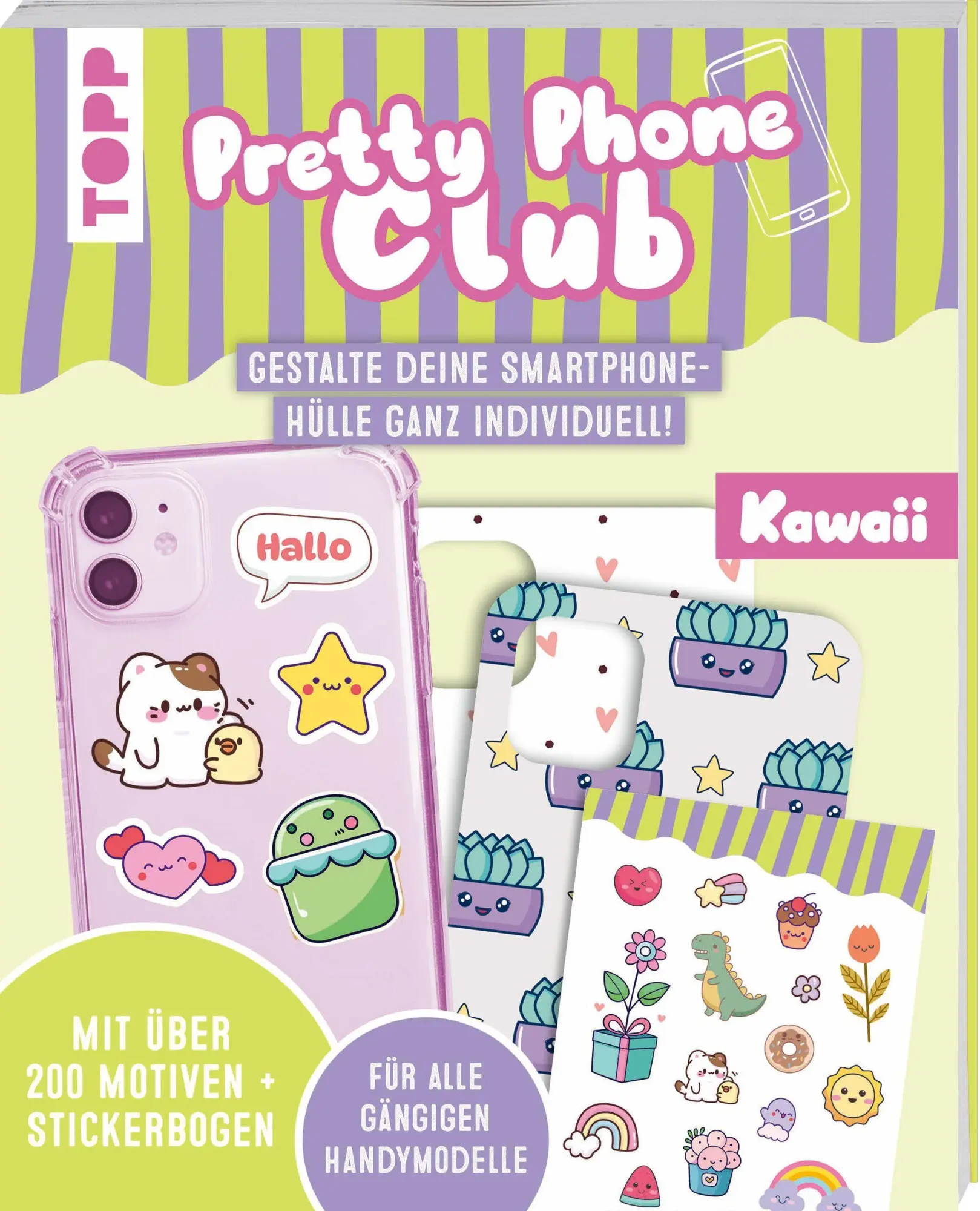 Cover: 9783735883087 | Pretty Phone Club - Kawaii | Frechverlag | Taschenbuch | 64 S. | 2026