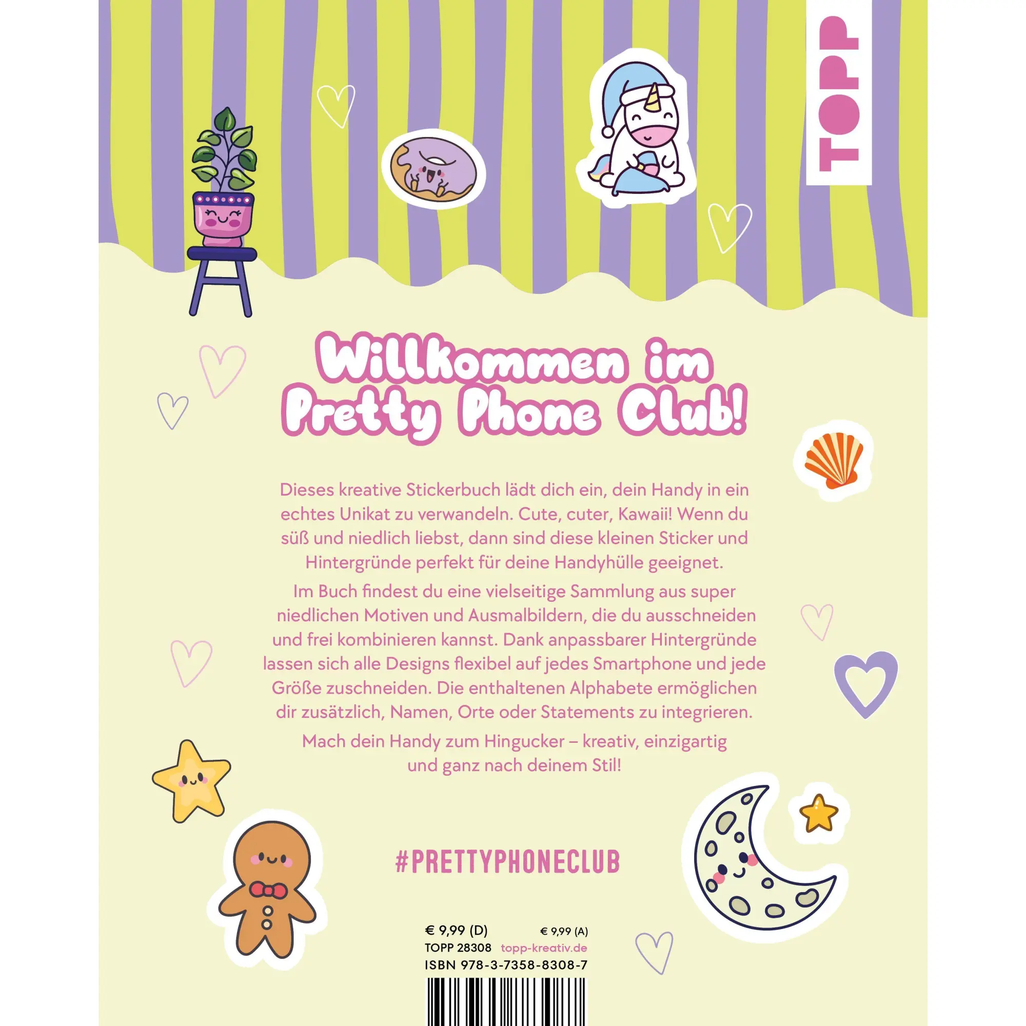Bild: 9783735883087 | Pretty Phone Club - Kawaii | Frechverlag | Taschenbuch | 64 S. | 2026