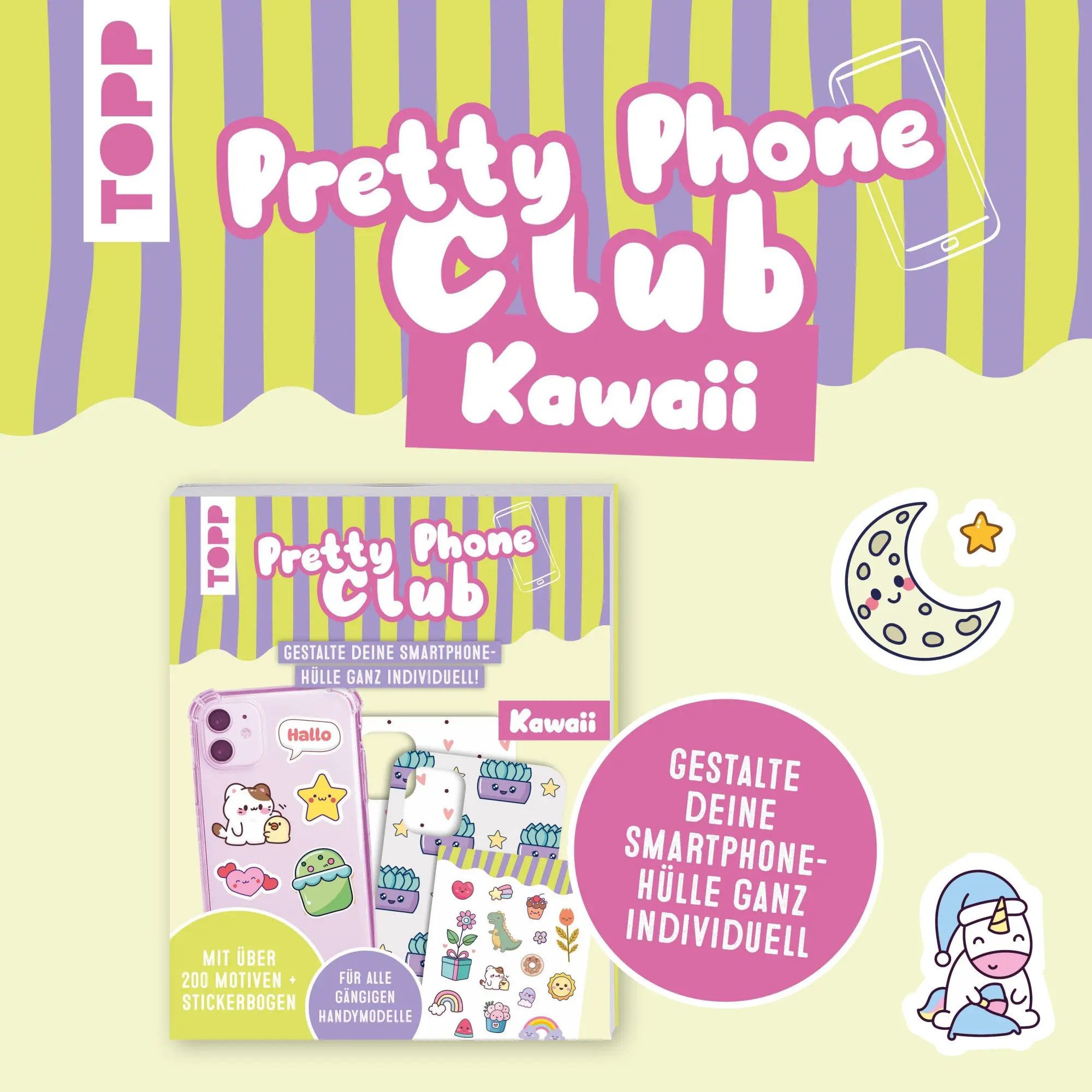 Bild: 9783735883087 | Pretty Phone Club - Kawaii | Frechverlag | Taschenbuch | 64 S. | 2026