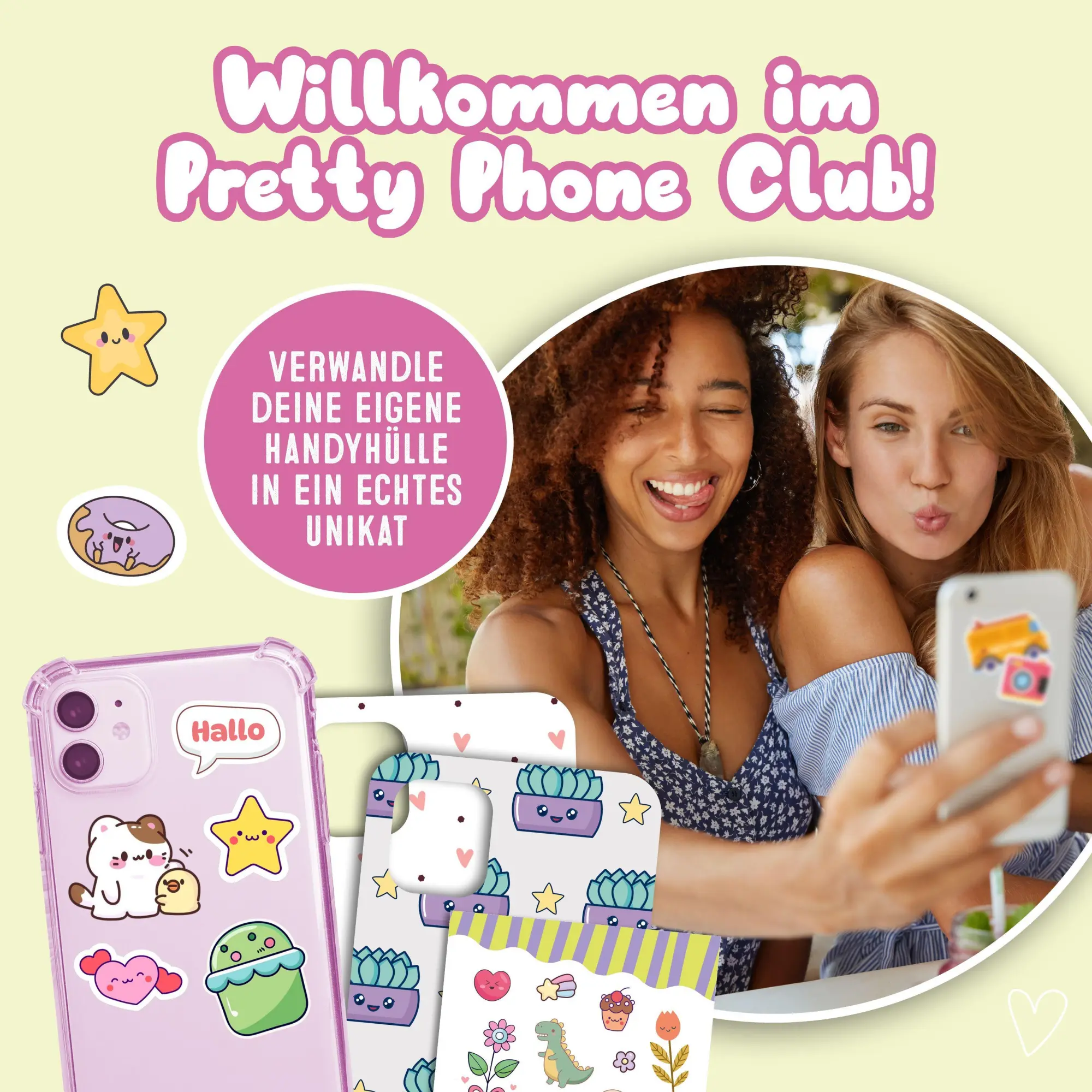 Bild: 9783735883087 | Pretty Phone Club - Kawaii | Frechverlag | Taschenbuch | 64 S. | 2026