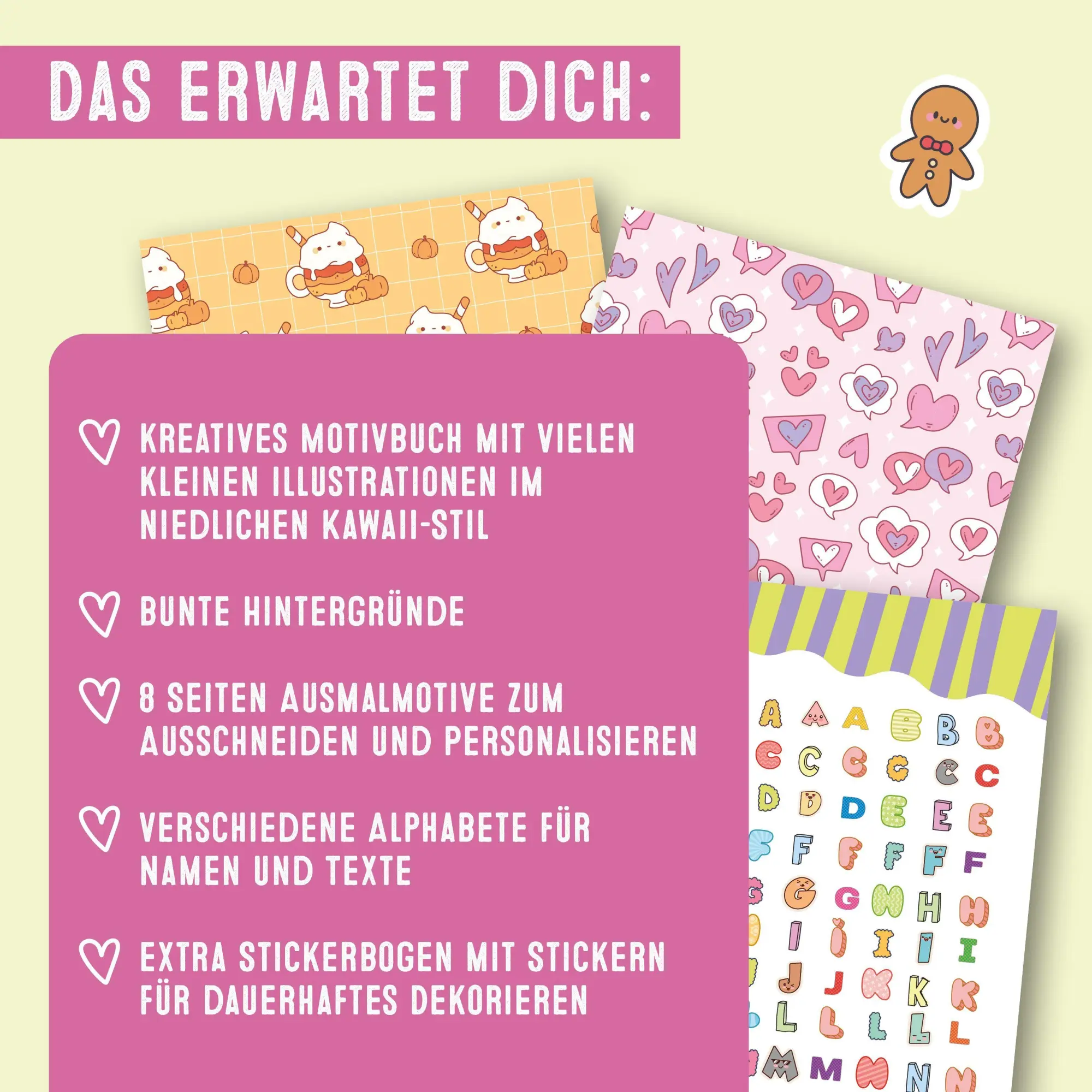Bild: 9783735883087 | Pretty Phone Club - Kawaii | Frechverlag | Taschenbuch | 64 S. | 2026