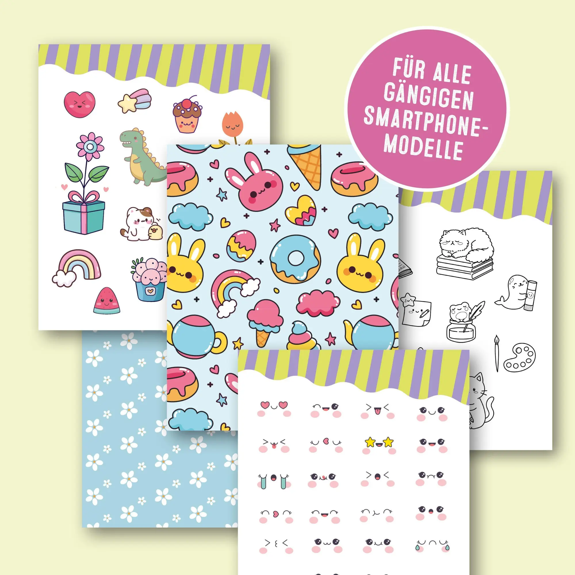 Bild: 9783735883087 | Pretty Phone Club - Kawaii | Frechverlag | Taschenbuch | 64 S. | 2026