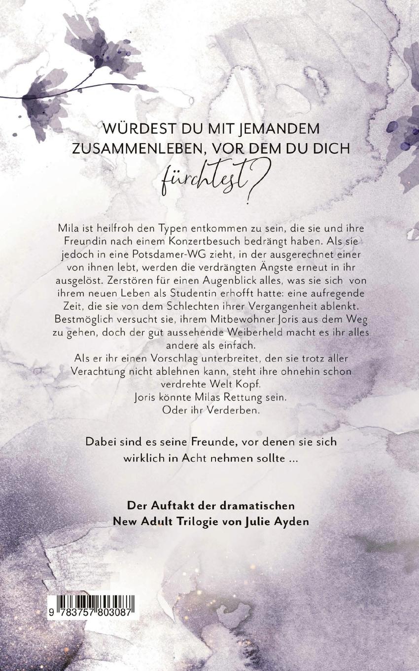Rückseite: 9783757803087 | Need your Touch | Julie Ayden | Taschenbuch | Potsdam-Love-Trilogie