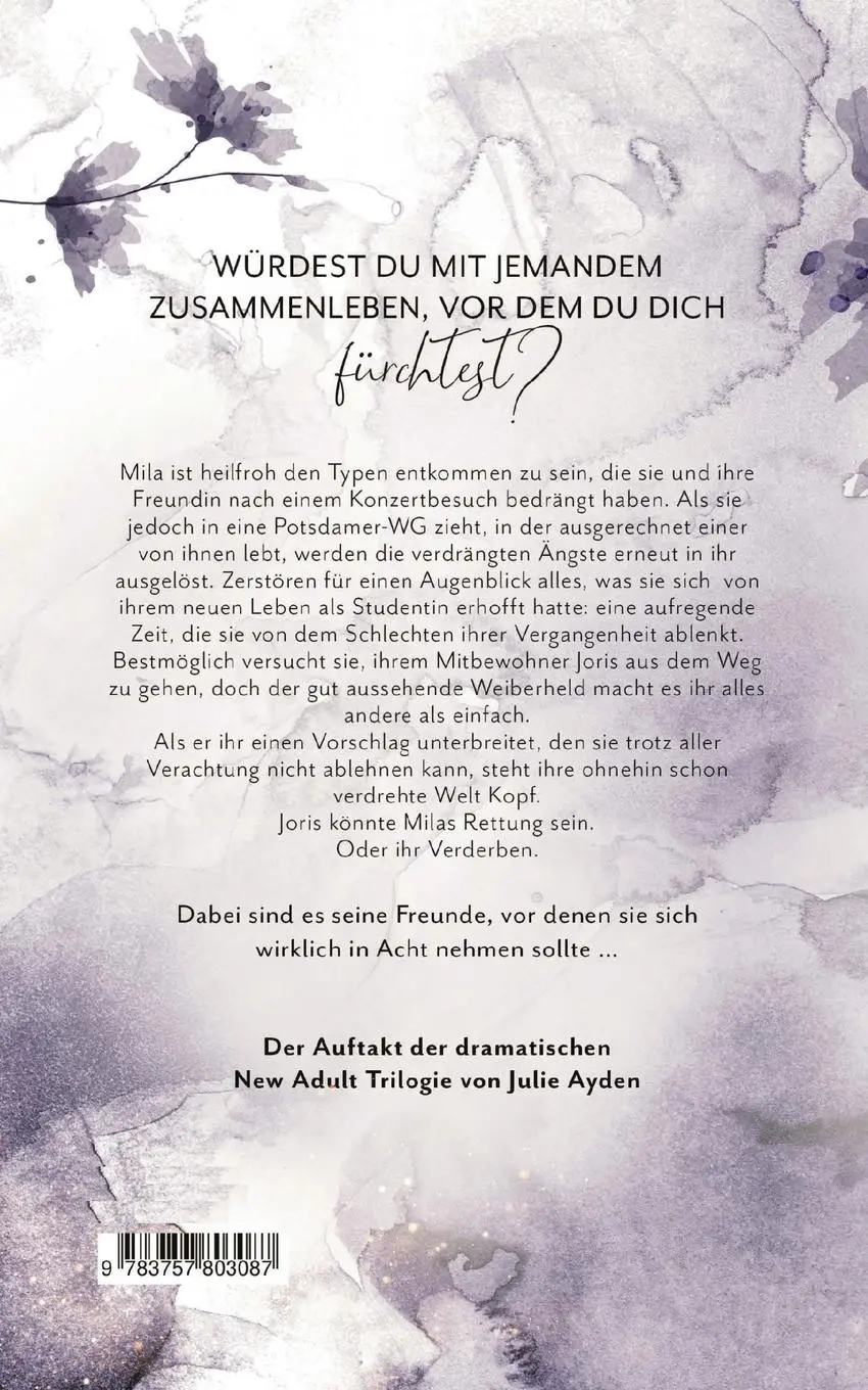 Rückseite: 9783757803087 | Need your Touch | Julie Ayden | Taschenbuch | Potsdam-Love-Trilogie