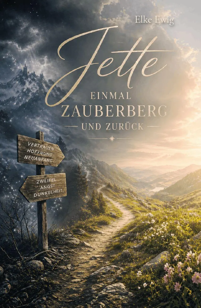 Cover: 9783758103087 | Jette | Einmal Zauberberg und zurück | Elke Ewig | Taschenbuch | 2026
