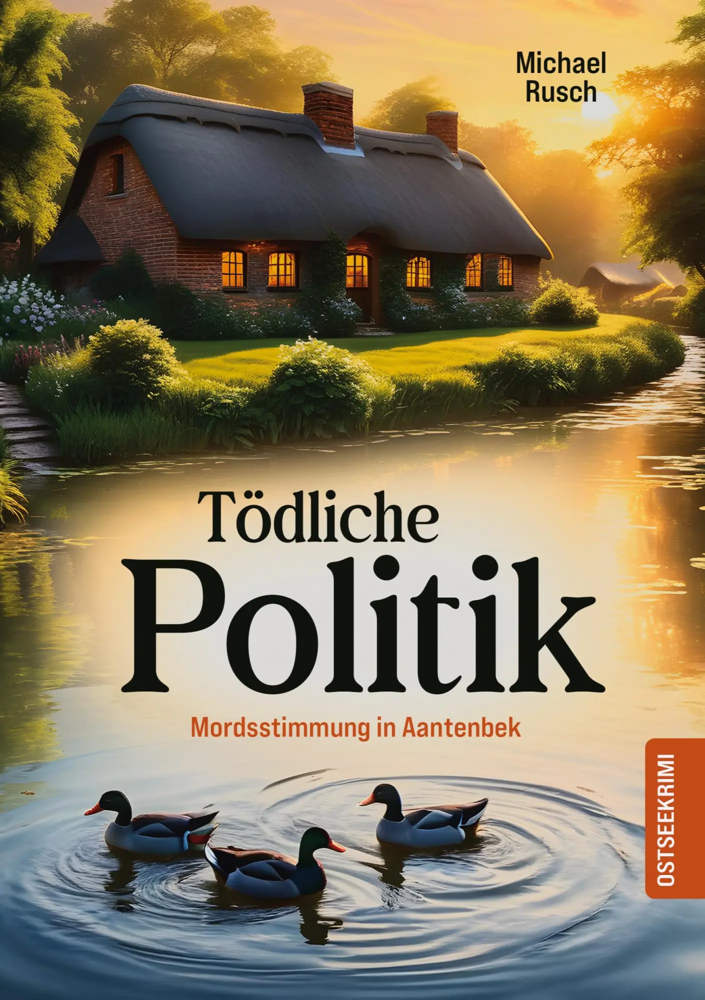 Cover: 9783759713087 | Tödliche Politik | Mordsstimmung in Aantenbek | Michael Rusch | Buch
