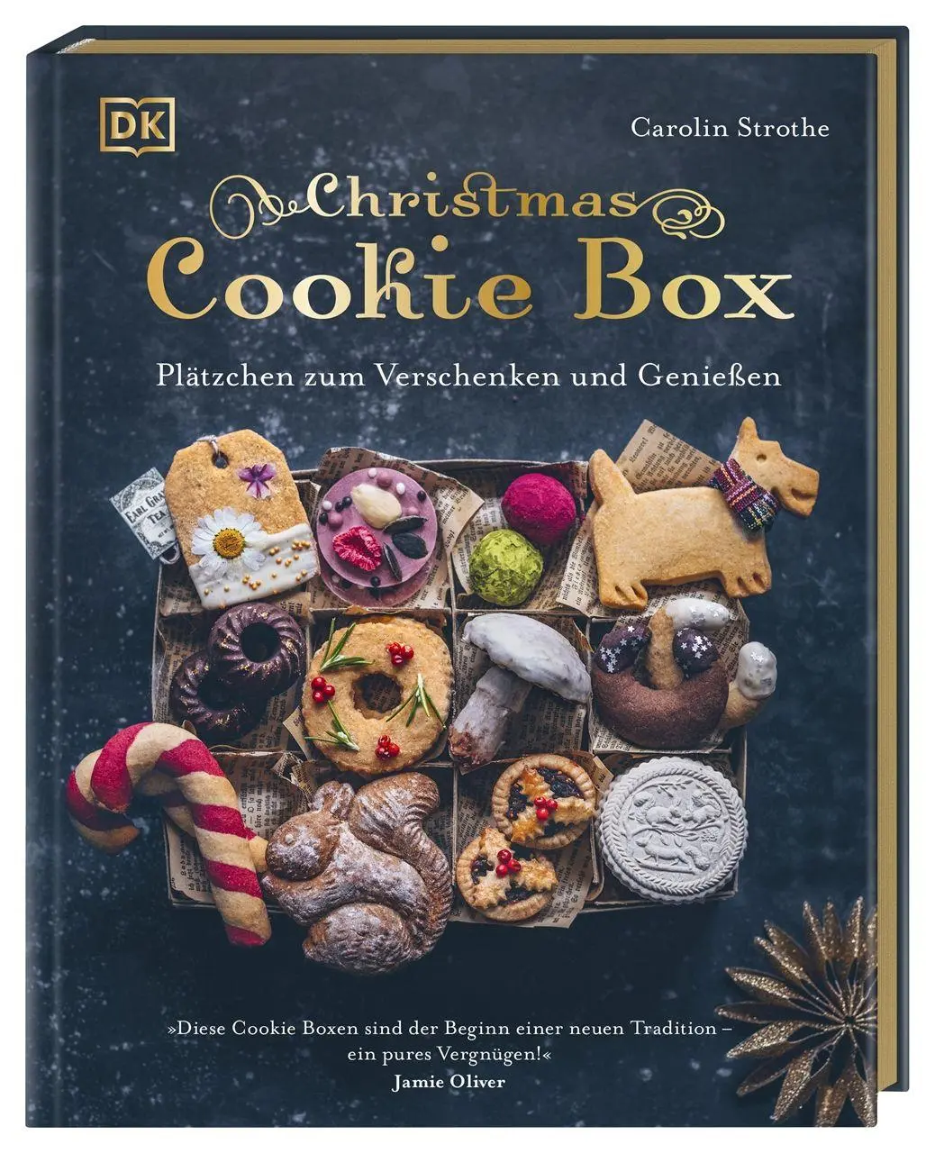 Cover: 9783831053087 | Christmas Cookie Box | Carolin Strothe | Buch | 128 S. | Deutsch