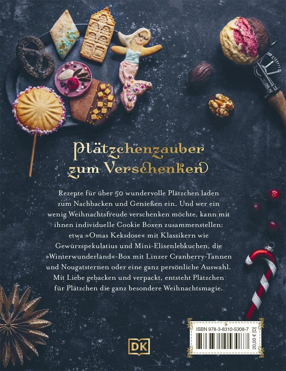 Autor: 9783831053087 | Christmas Cookie Box | Carolin Strothe | Buch | 128 S. | Deutsch