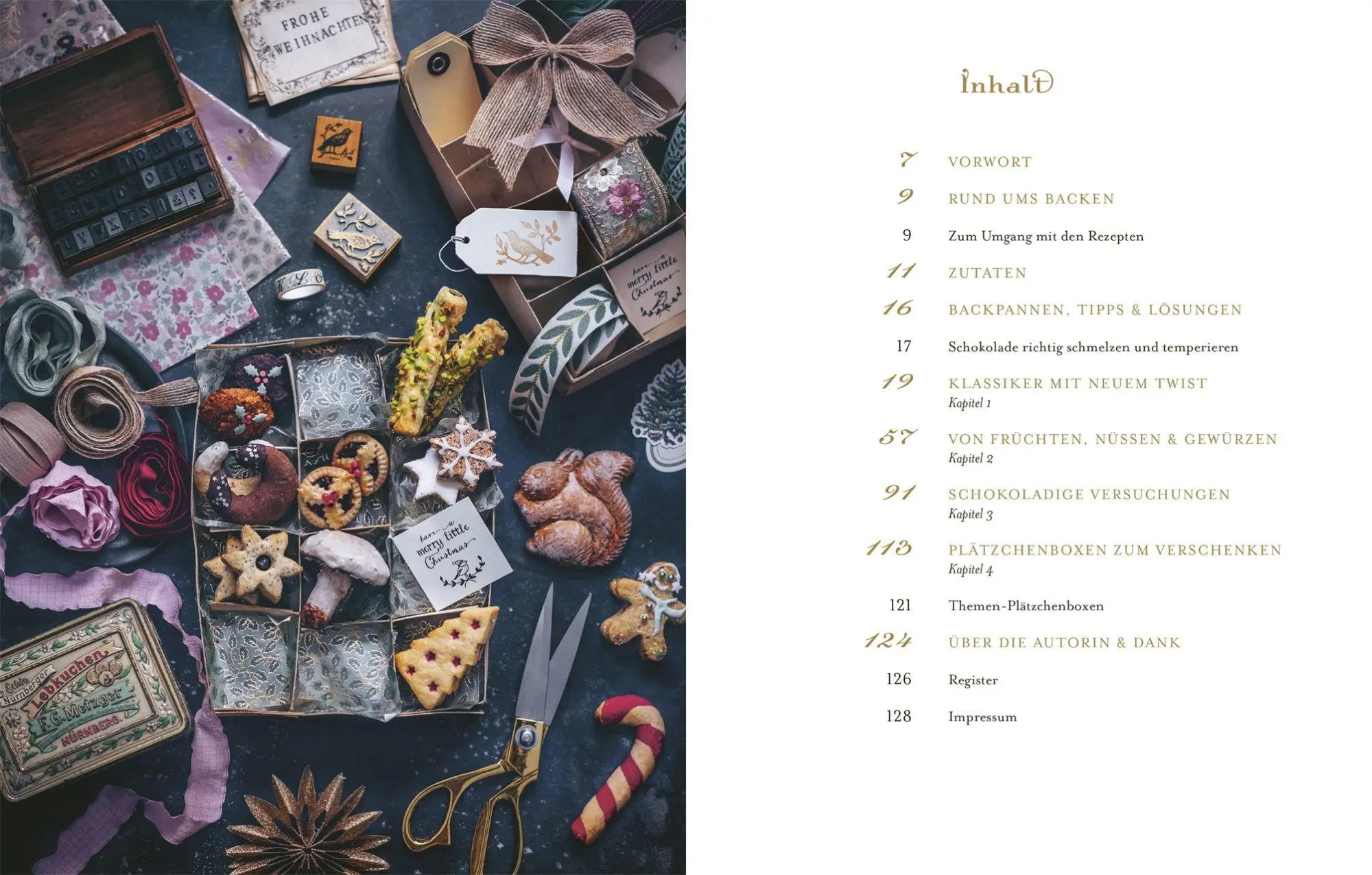 Bild: 9783831053087 | Christmas Cookie Box | Carolin Strothe | Buch | 128 S. | Deutsch