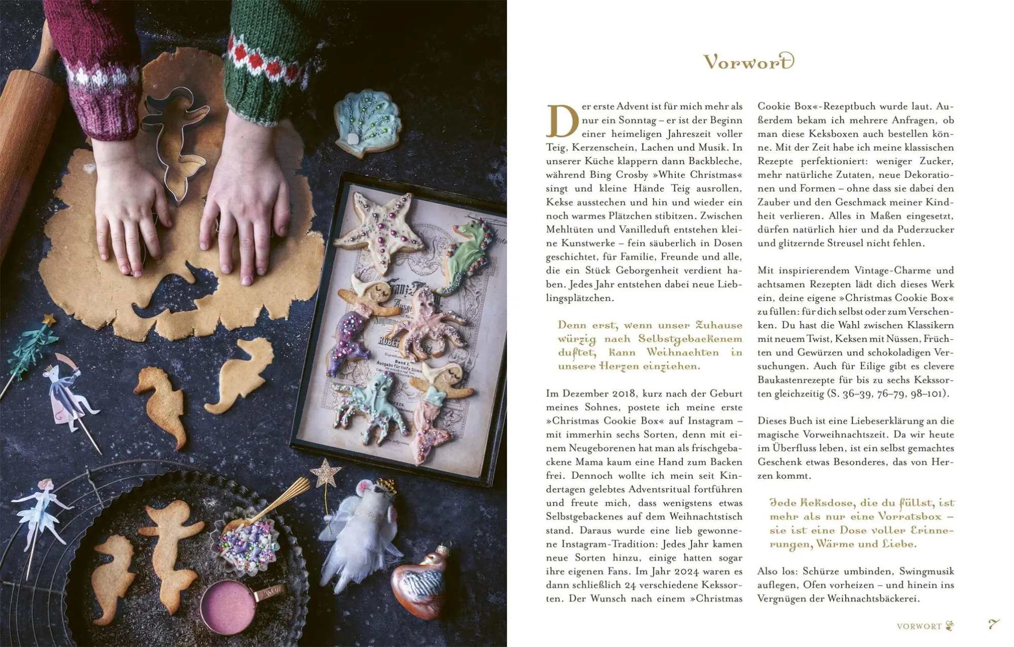 Bild: 9783831053087 | Christmas Cookie Box | Carolin Strothe | Buch | 128 S. | Deutsch