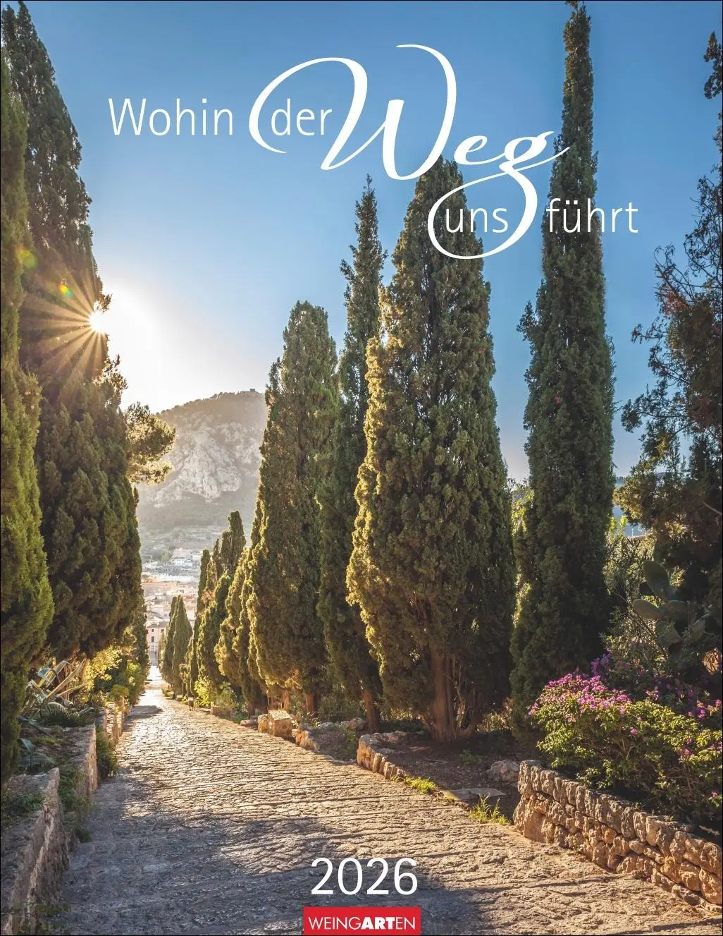 Cover: 9783839903087 | Wohin der Weg uns führt Kalender 2026 | Kalender | 14 S. | Deutsch