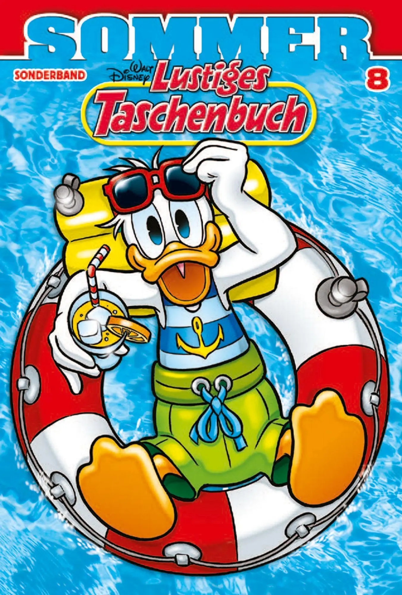 Cover: 9783841333087 | Lustiges Taschenbuch Sommer 08 | Disney | Taschenbuch | 256 S. | 2018