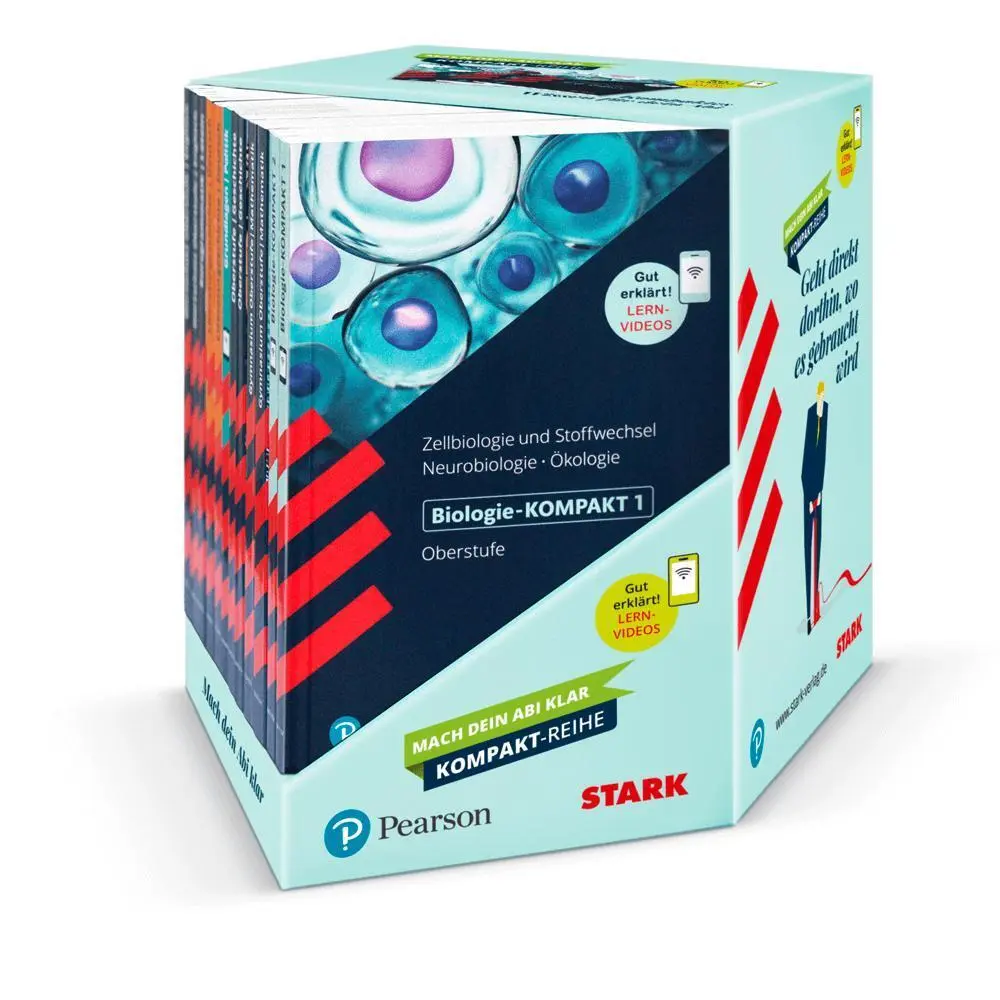 Cover: 9783849043087 | STARK Abi-Box - KOMPAKT - Wissen kurzgefasst für Klausuren &amp; Abi,...