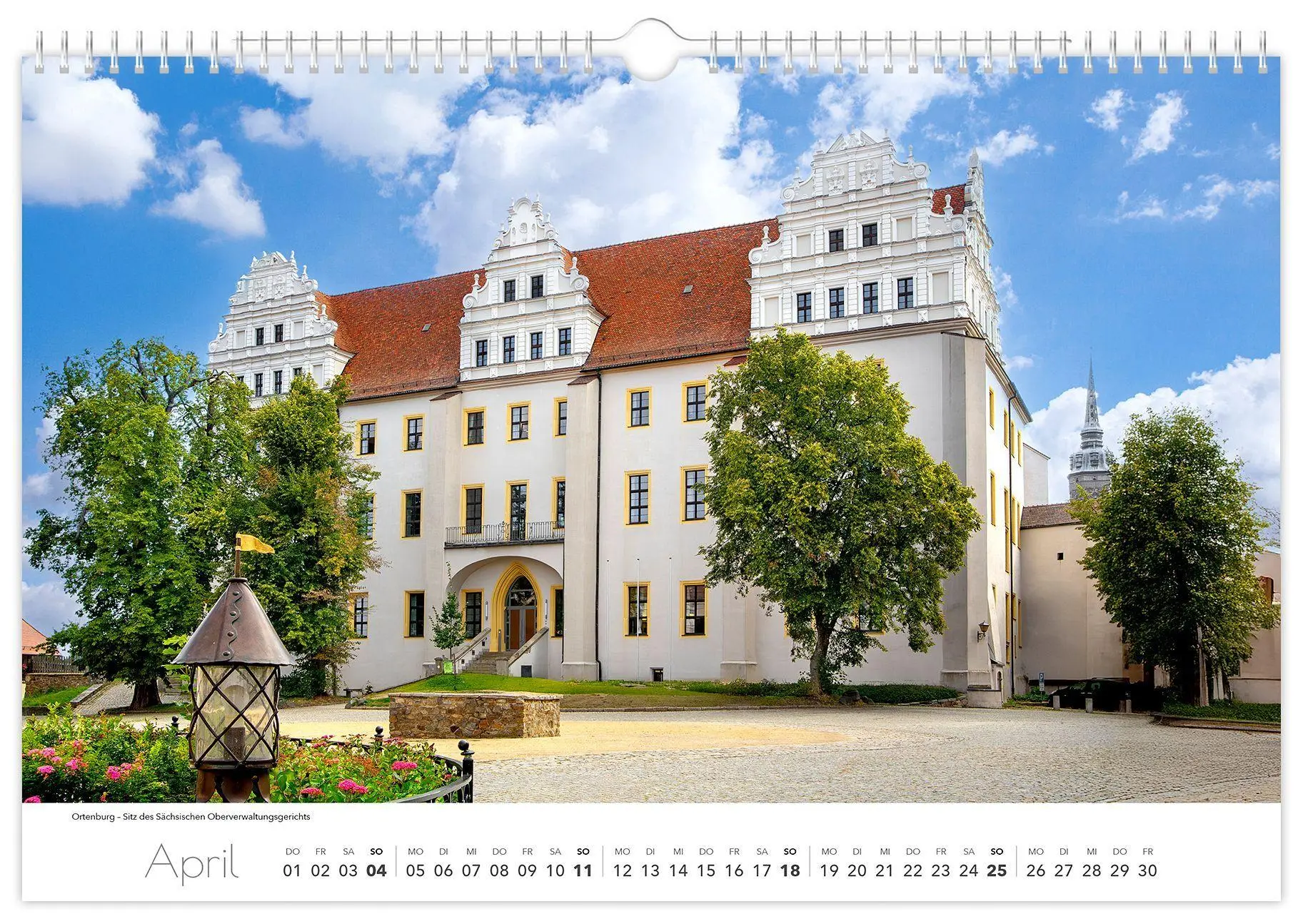 Bild: 9783912303087 | Kalender Bautzen 2027 | 45 x 30 cm weißes Kalendarium | Peter Schubert