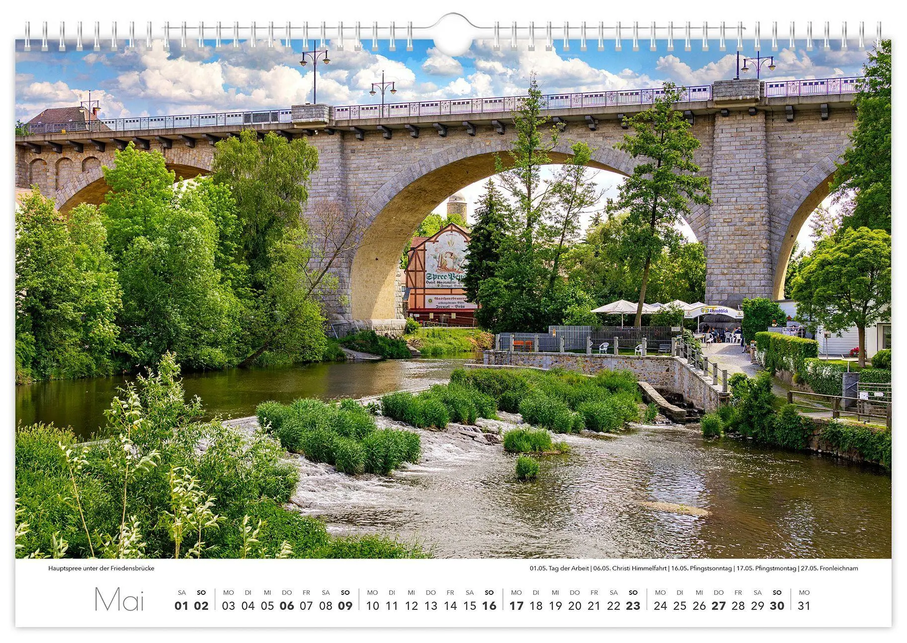 Bild: 9783912303087 | Kalender Bautzen 2027 | 45 x 30 cm weißes Kalendarium | Peter Schubert