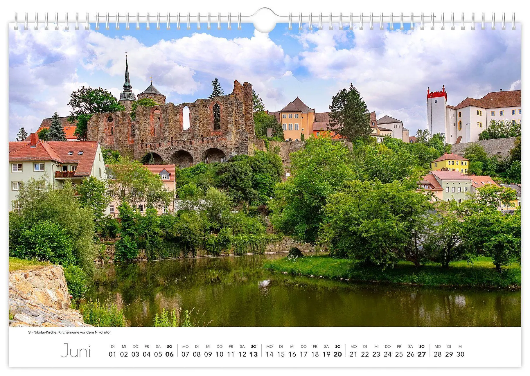 Bild: 9783912303087 | Kalender Bautzen 2027 | 45 x 30 cm weißes Kalendarium | Peter Schubert