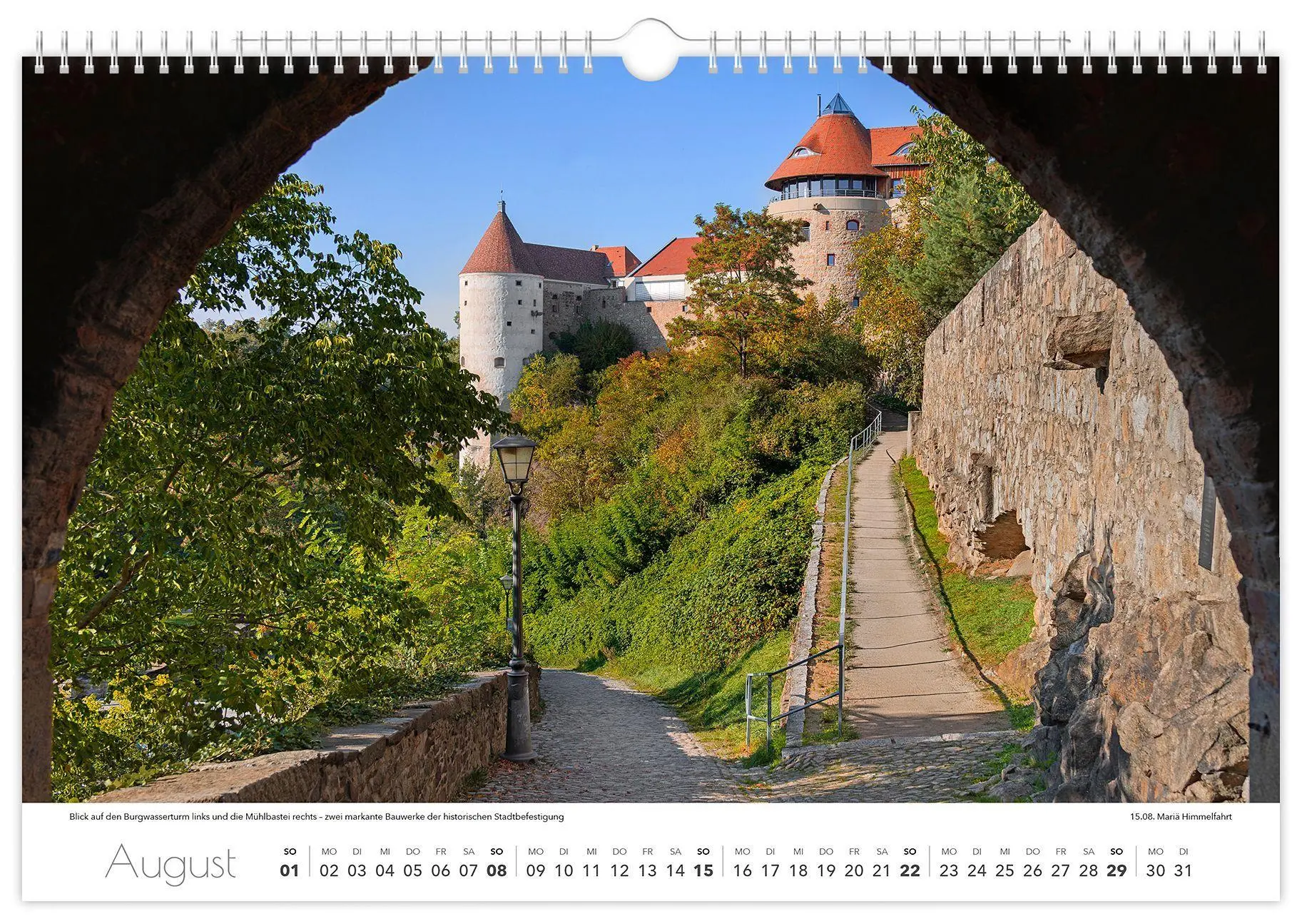 Bild: 9783912303087 | Kalender Bautzen 2027 | 45 x 30 cm weißes Kalendarium | Peter Schubert