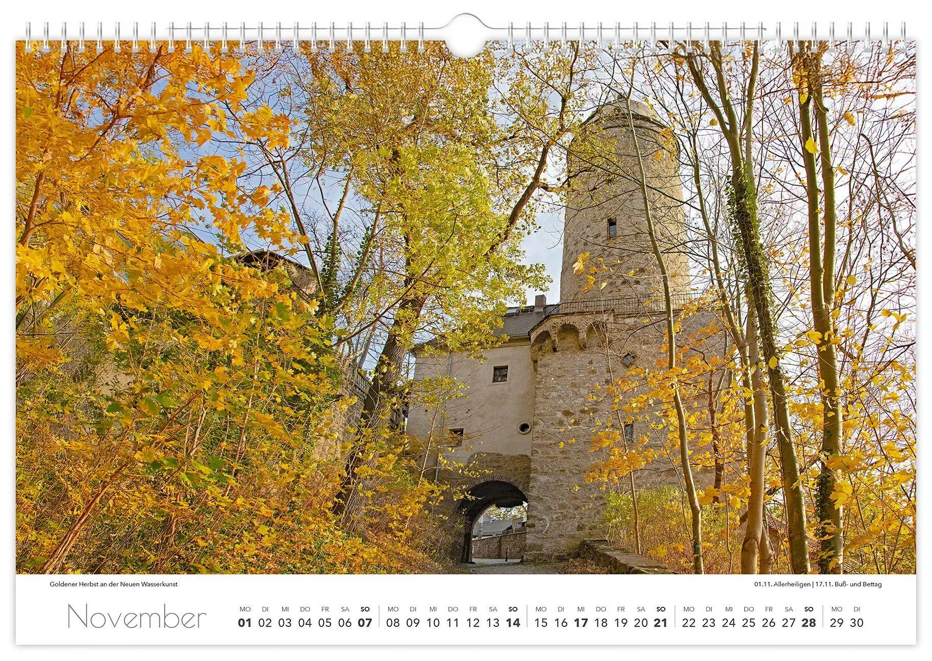 Bild: 9783912303087 | Kalender Bautzen 2027 | 45 x 30 cm weißes Kalendarium | Peter Schubert
