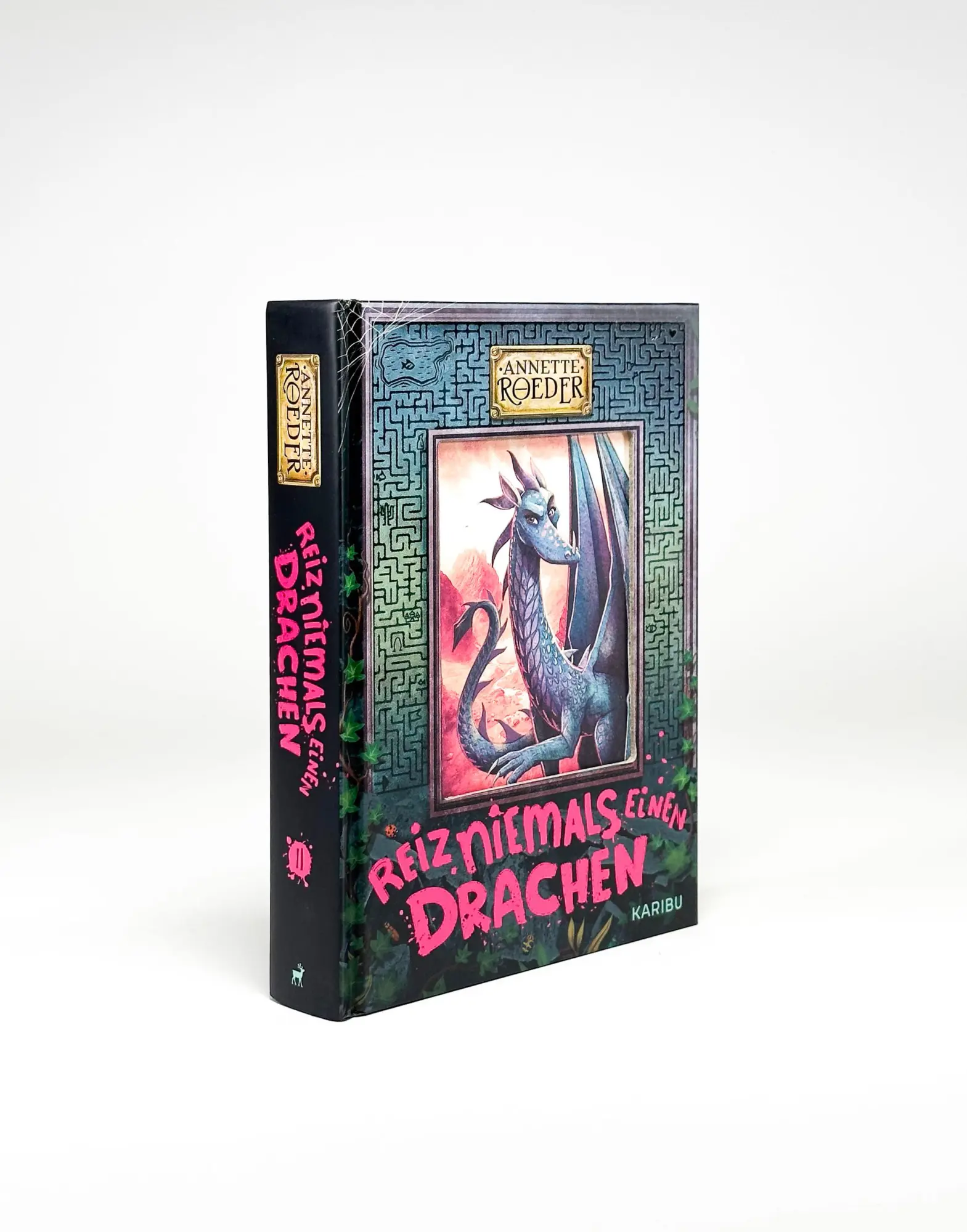 Bild: 9783961293087 | Reiz niemals einen Drachen (Band 2) | Annette Roeder | Buch | 302 S.