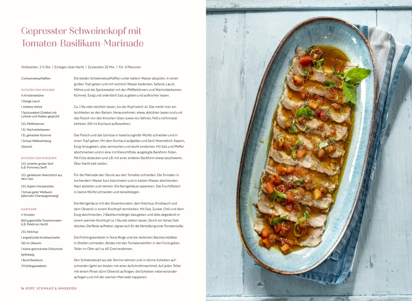 Bild: 9783982153087 | Das ganze Schwein | 90 Rezepte von Nase bis Schwanz | Steffen Kimmig