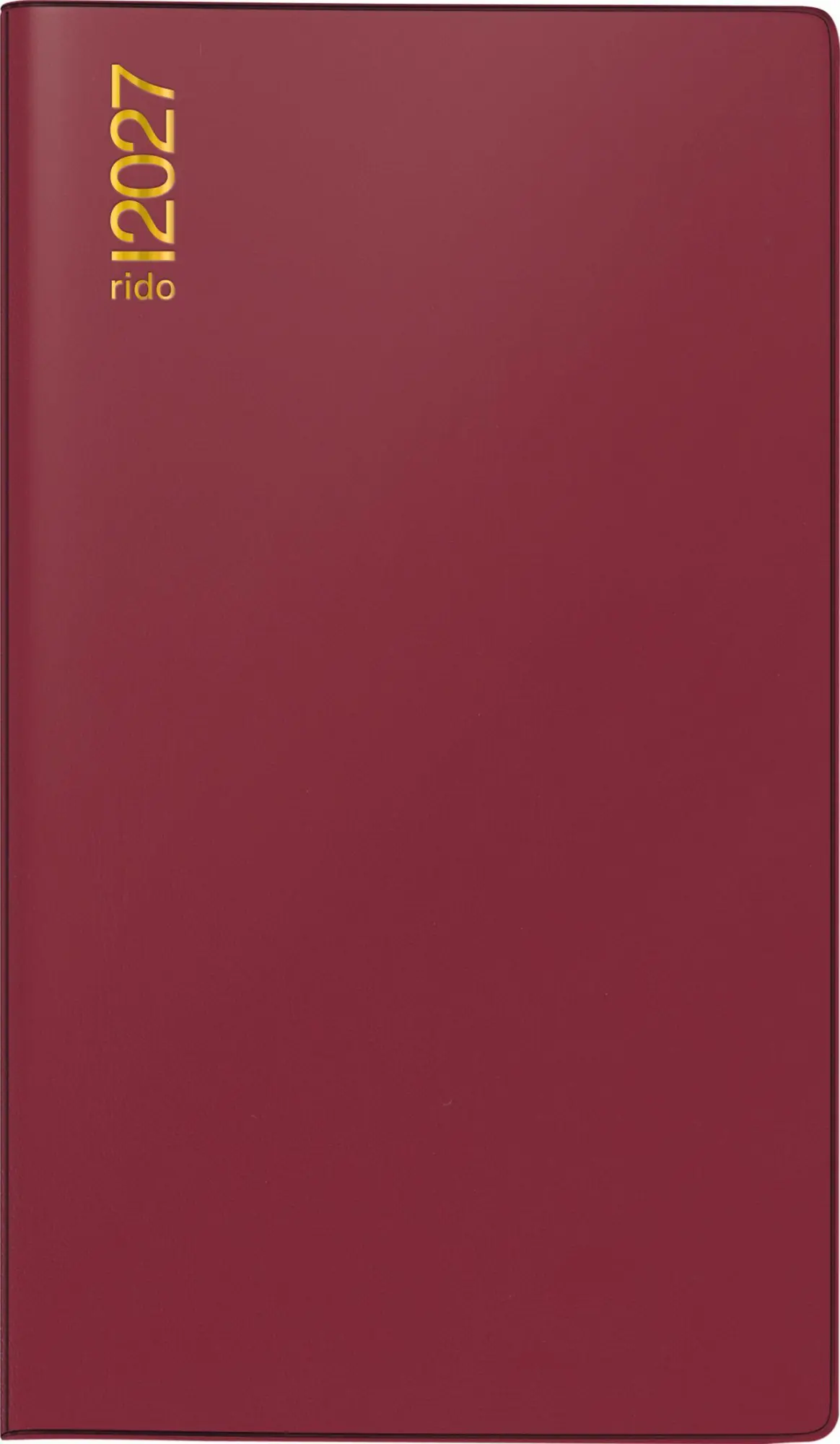 Cover: 4003273793187 | rido/idé 7012112297 Taschenkalender Mod. TM 15 2027 A6, Kunststoff,...