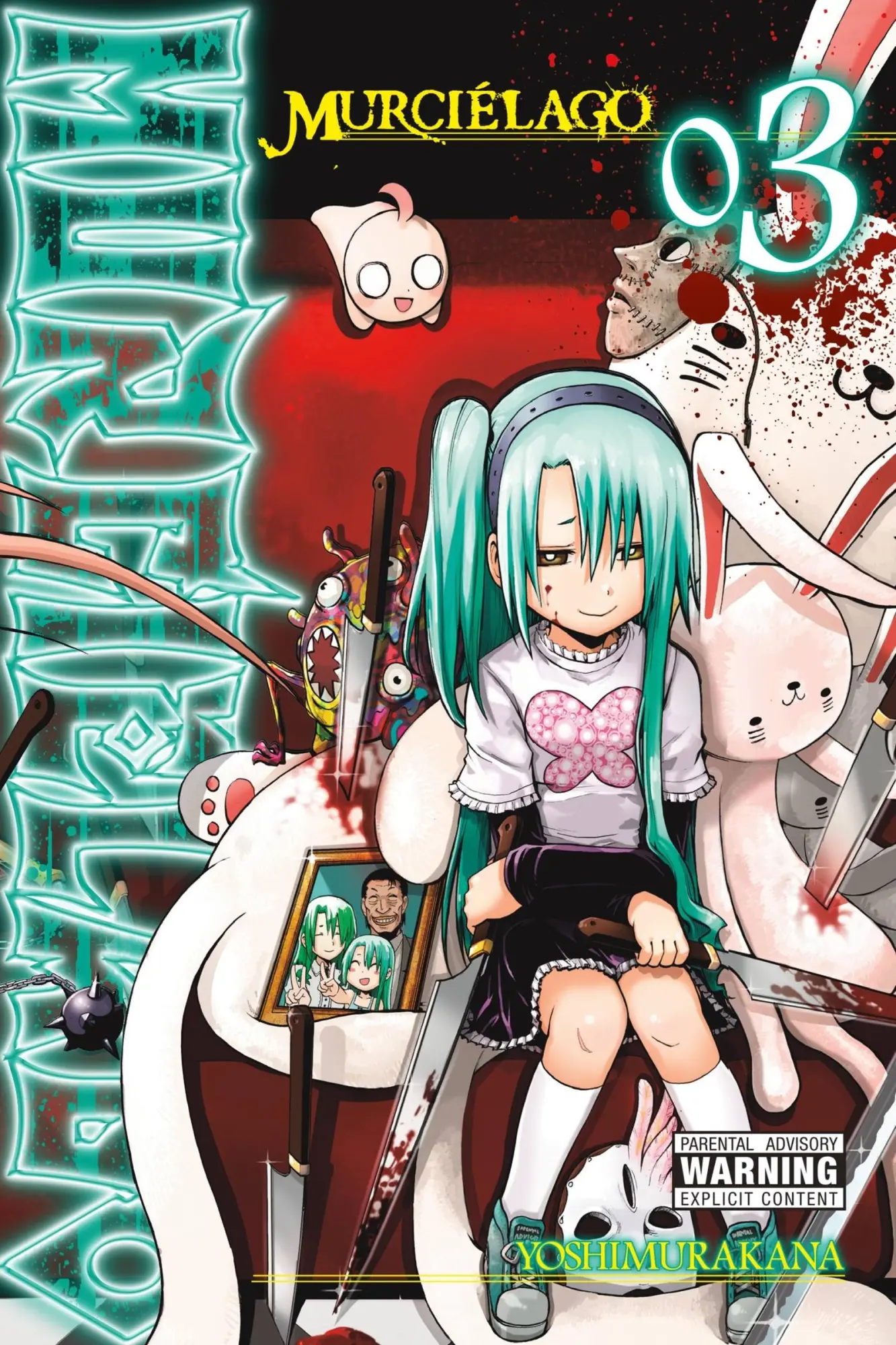 Cover: 9780316473187 | Murciélago, Vol. 3 | Yoshimurakana | Taschenbuch | Englisch | 2017