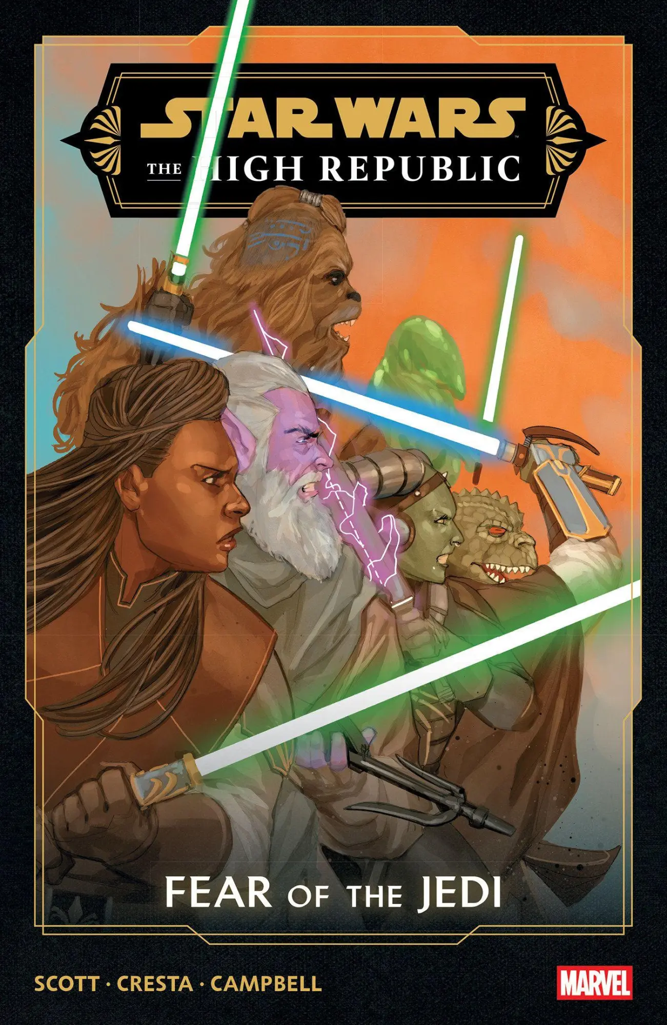 Cover: 9781302963187 | Star Wars: The High Republic - Fear of the Jedi | Cavan Scott | Buch