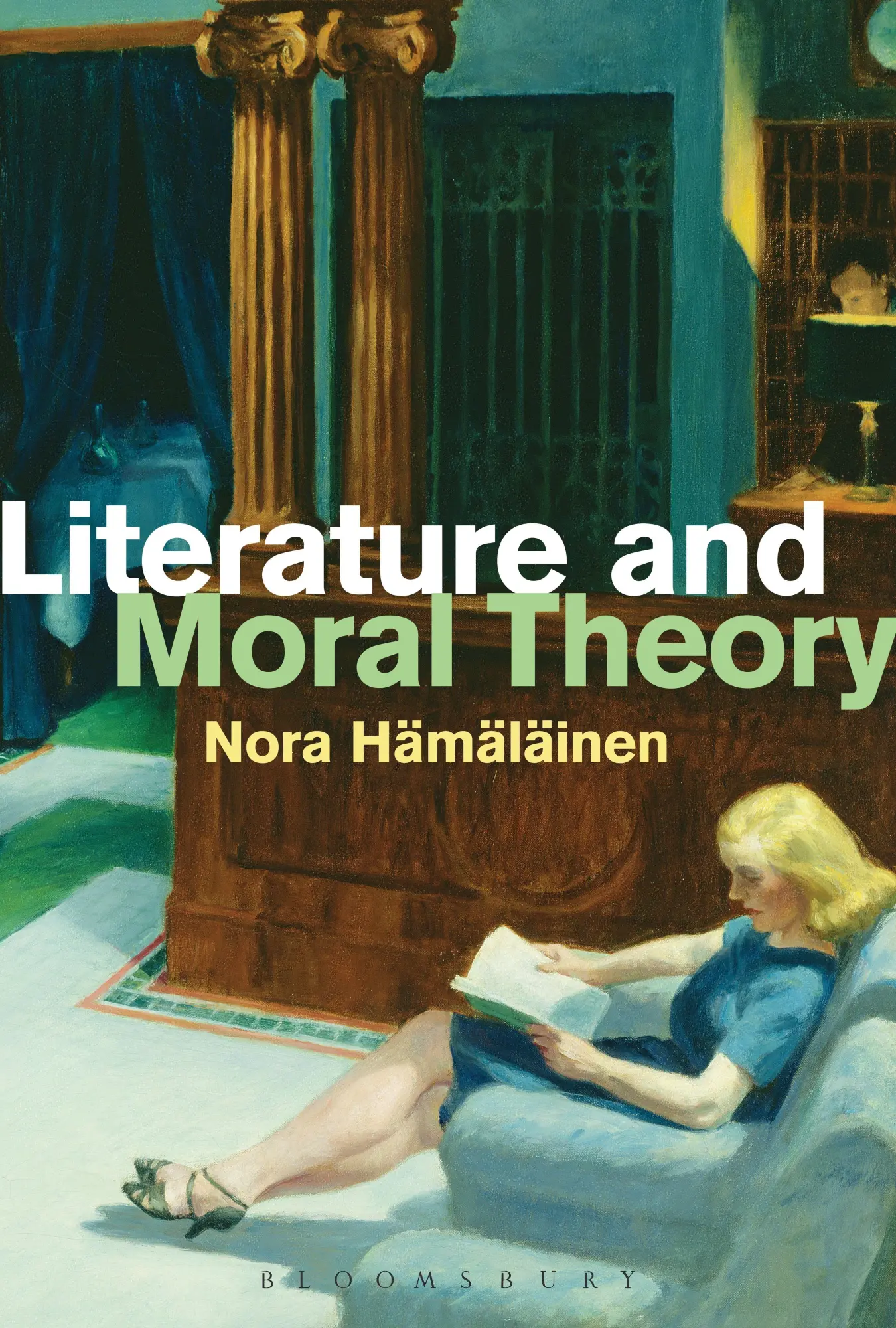 Cover: 9781501333187 | Literature and Moral Theory | Nora Hämäläinen | Taschenbuch | Englisch
