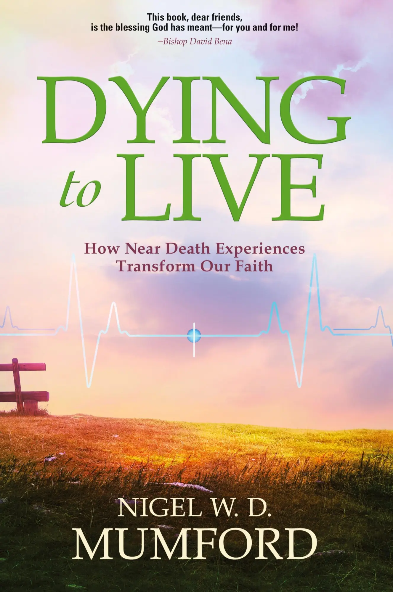 Cover: 9781633933187 | Dying to Live | How Near Death Experiences Transform Our Faith | Buch