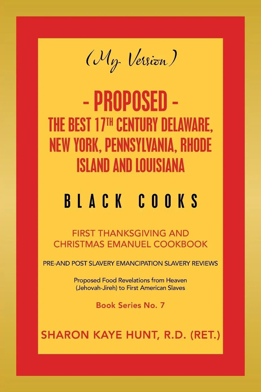 Cover: 9781664173187 | (My Version) - Proposed - the Best 17Th Century Delaware, New York,...