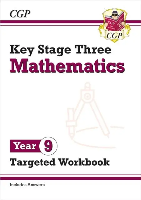 Cover: 9781789083187 | KS3 Year 9 Maths Targeted Workbook (with answers) | Cgp Books | Buch