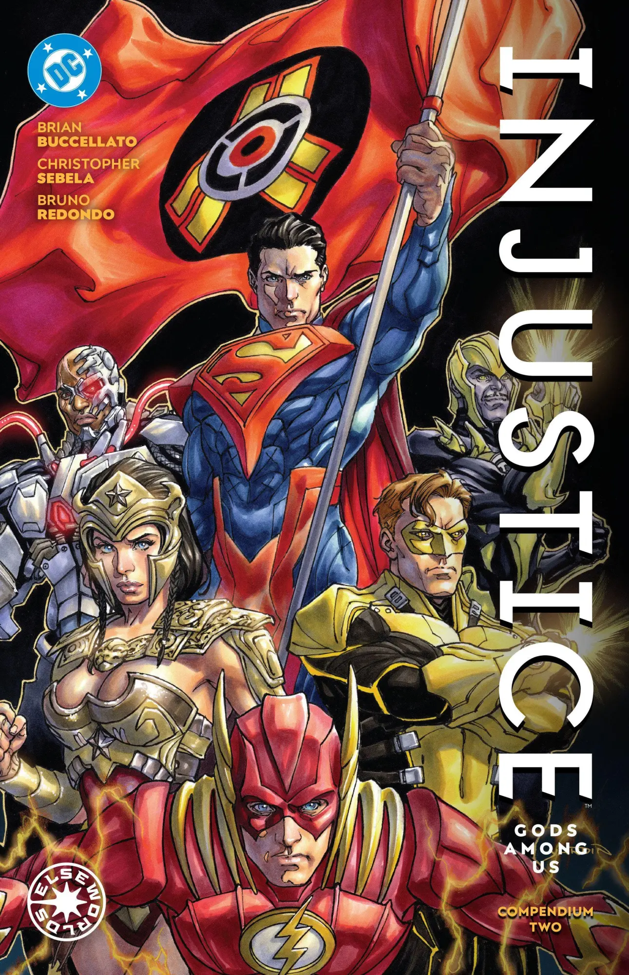 Cover: 9781799503187 | Injustice: Gods Among Us Compendium Two | Brian Buccellato (u. a.)