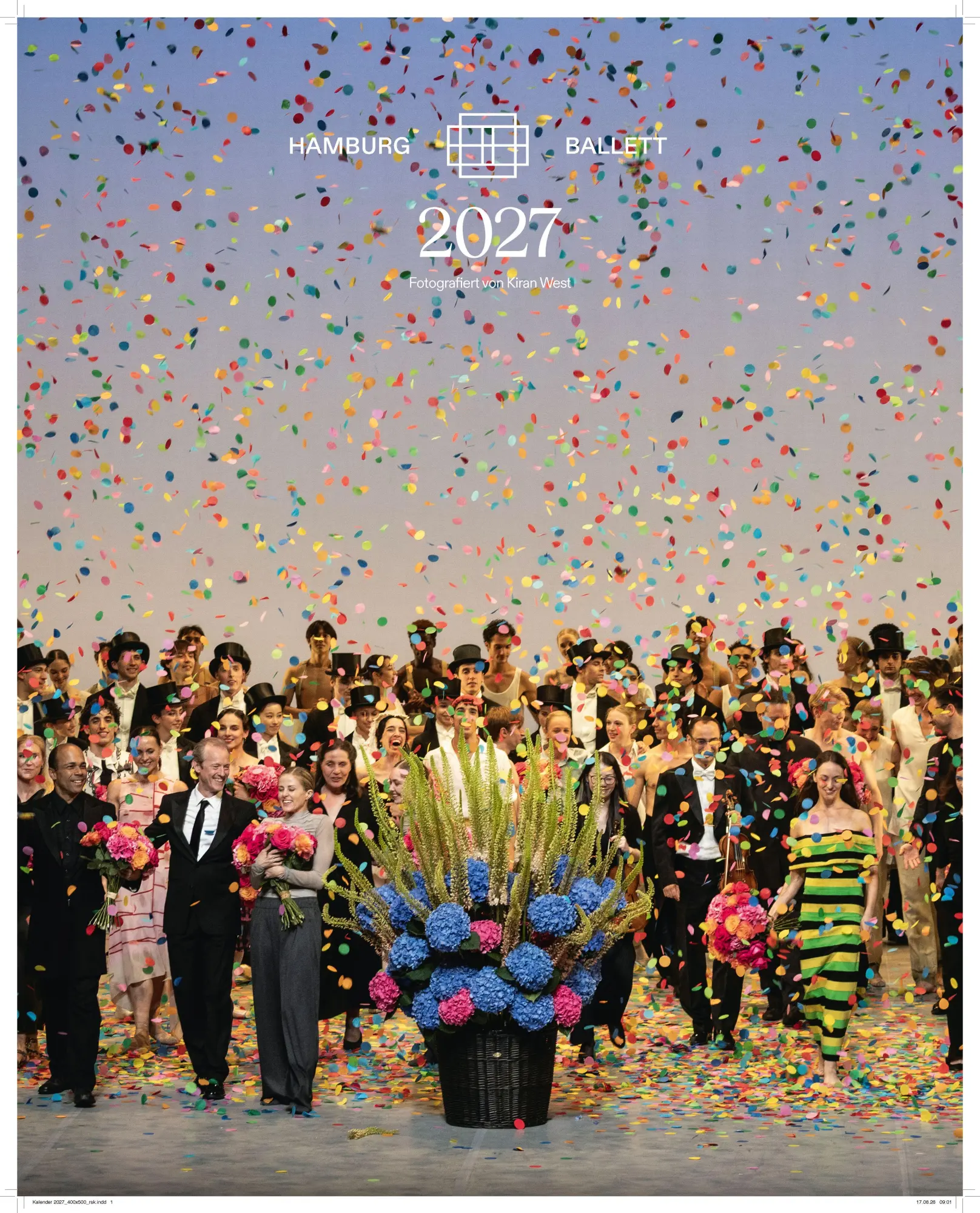 Cover: 9783000883187 | Wandkalender Hamburg Ballett 2027 | Kalender | Deutsch | 2027
