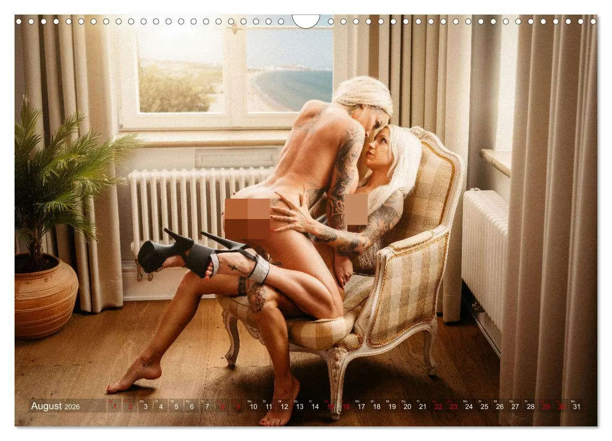 Bild: 9783457373187 | Tattoo Girls - Jane Davi, Red.Natified, Shorty BIG (Wandkalender...