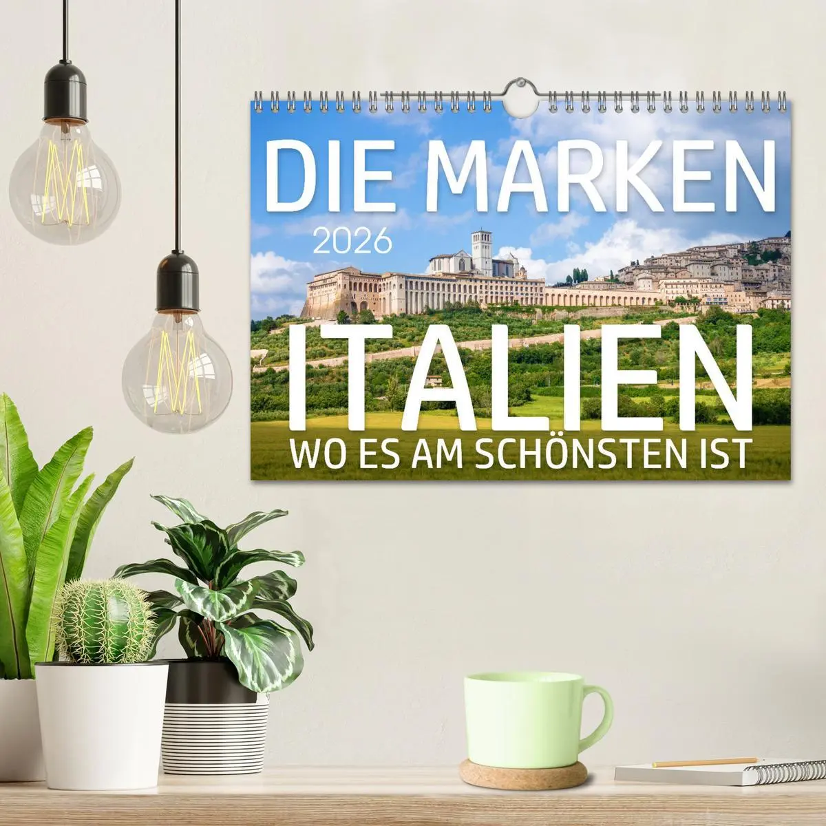 Bild: 9783457753187 | Die Marken - Italien wo es am schönsten ist (Wandkalender 2026 DIN...