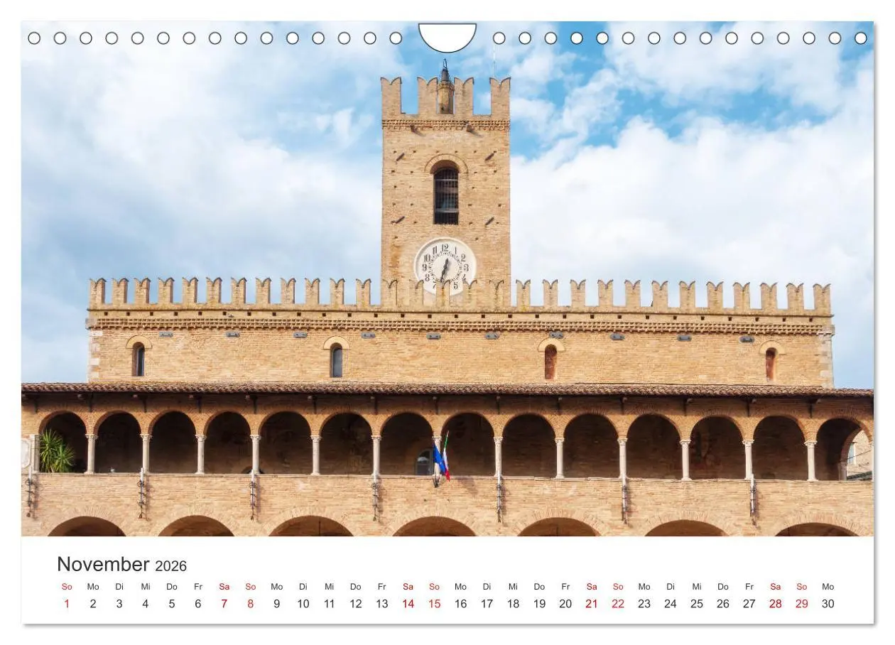 Bild: 9783457753187 | Die Marken - Italien wo es am schönsten ist (Wandkalender 2026 DIN...