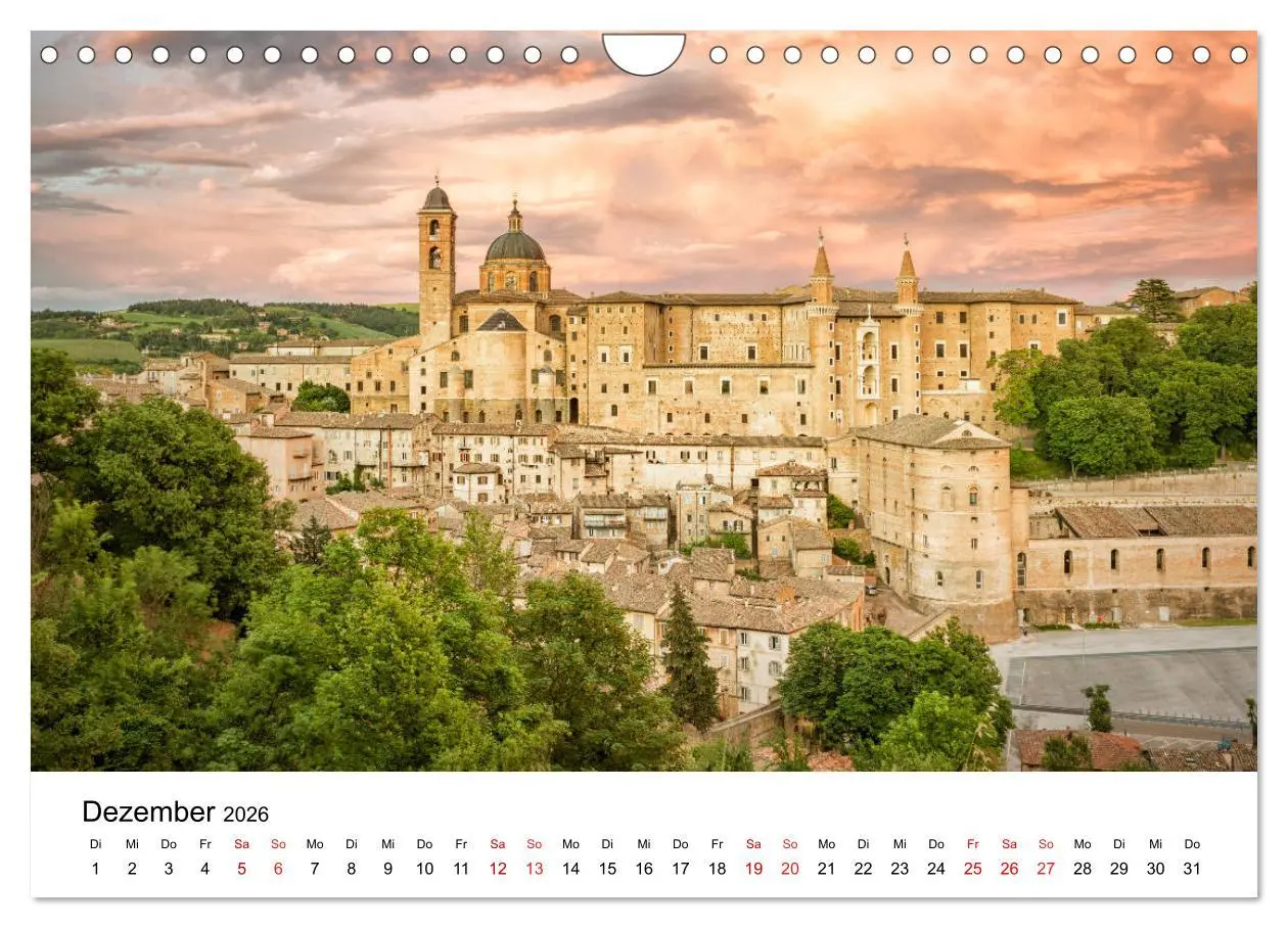 Bild: 9783457753187 | Die Marken - Italien wo es am schönsten ist (Wandkalender 2026 DIN...
