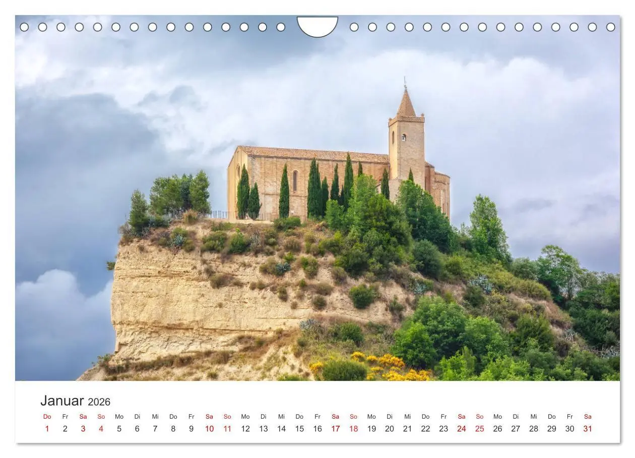Bild: 9783457753187 | Die Marken - Italien wo es am schönsten ist (Wandkalender 2026 DIN...