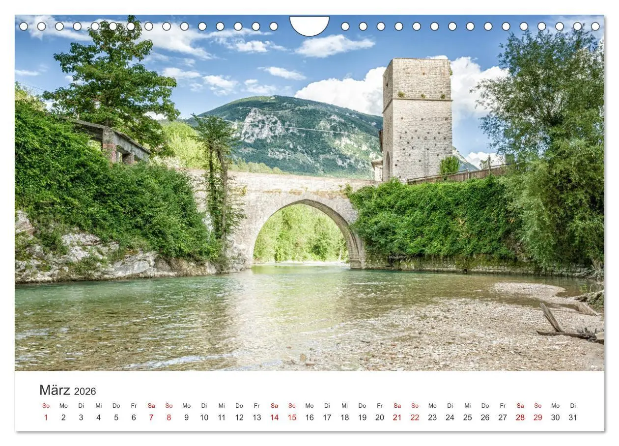 Bild: 9783457753187 | Die Marken - Italien wo es am schönsten ist (Wandkalender 2026 DIN...