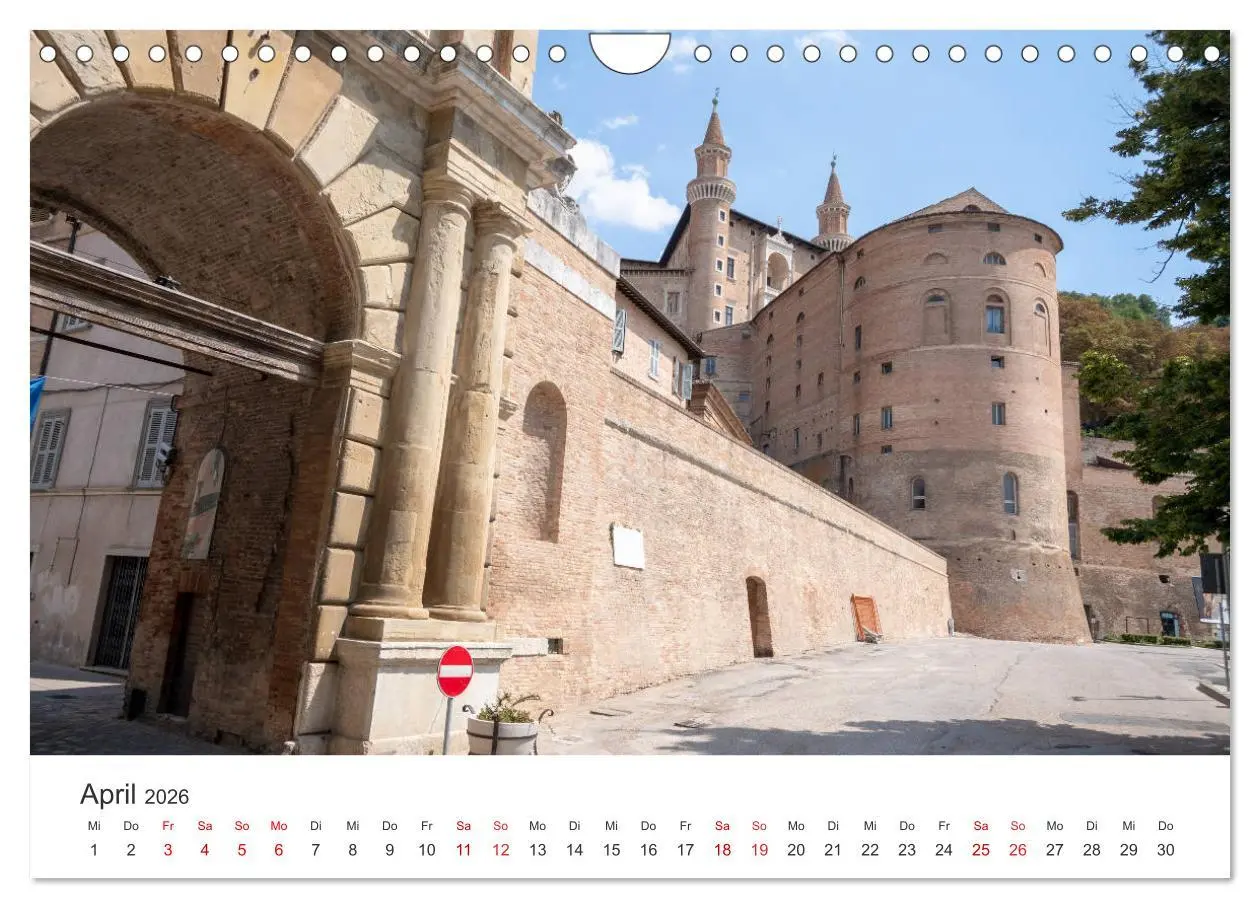 Bild: 9783457753187 | Die Marken - Italien wo es am schönsten ist (Wandkalender 2026 DIN...