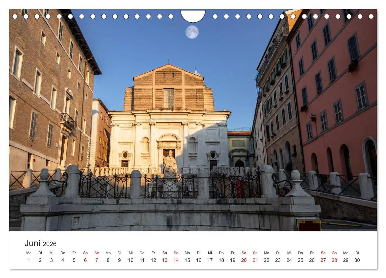 Bild: 9783457753187 | Die Marken - Italien wo es am schönsten ist (Wandkalender 2026 DIN...