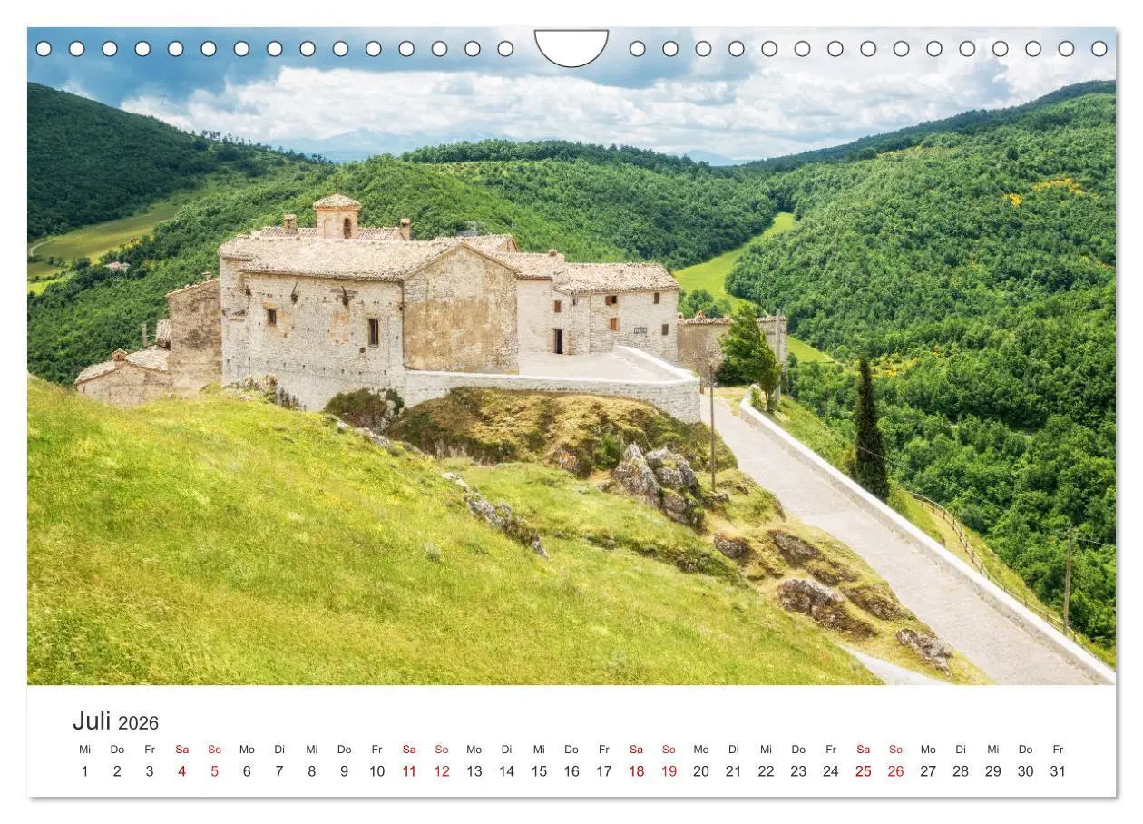 Bild: 9783457753187 | Die Marken - Italien wo es am schönsten ist (Wandkalender 2026 DIN...