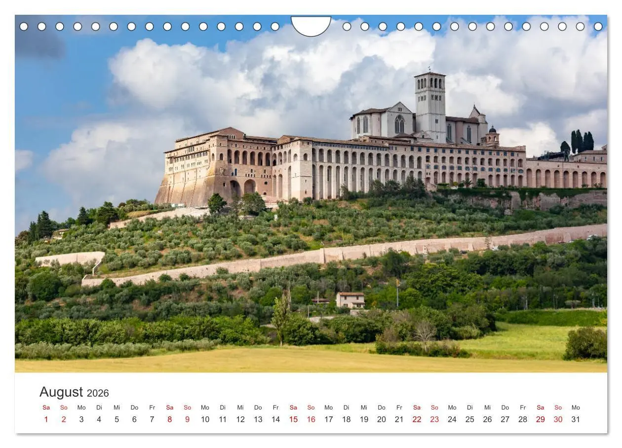 Bild: 9783457753187 | Die Marken - Italien wo es am schönsten ist (Wandkalender 2026 DIN...