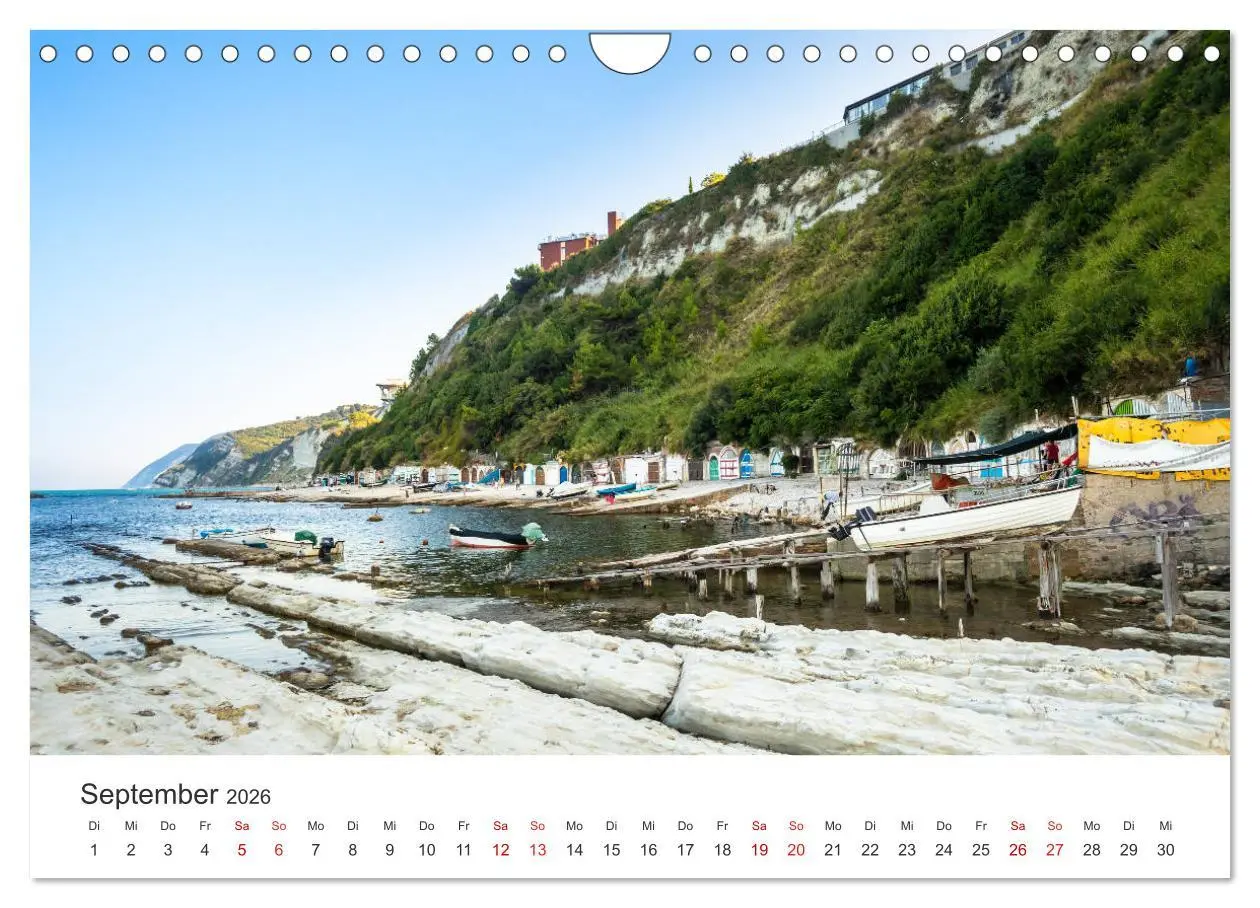 Bild: 9783457753187 | Die Marken - Italien wo es am schönsten ist (Wandkalender 2026 DIN...