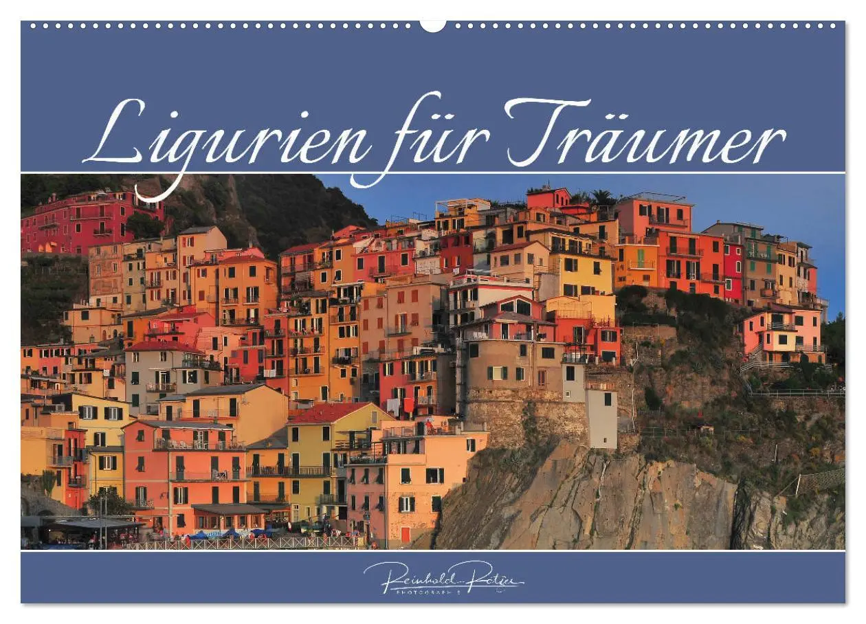 Cover: 9783457823187 | Ligurien für Träumer (Wandkalender 2026 DIN A2 quer), CALVENDO...