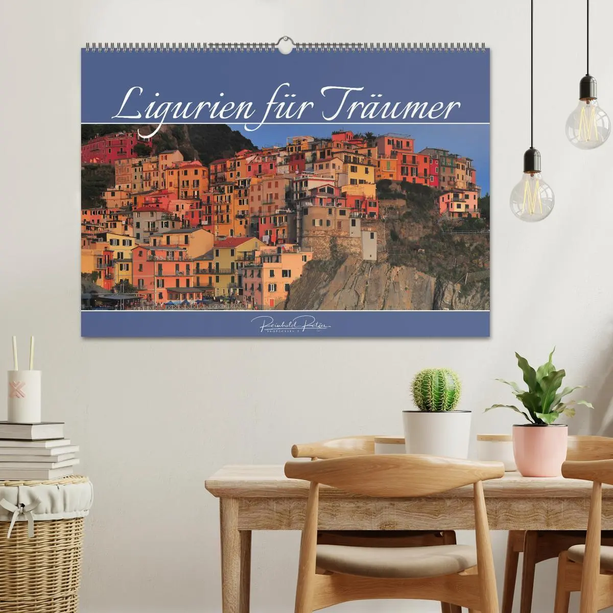 Bild: 9783457823187 | Ligurien für Träumer (Wandkalender 2026 DIN A2 quer), CALVENDO...