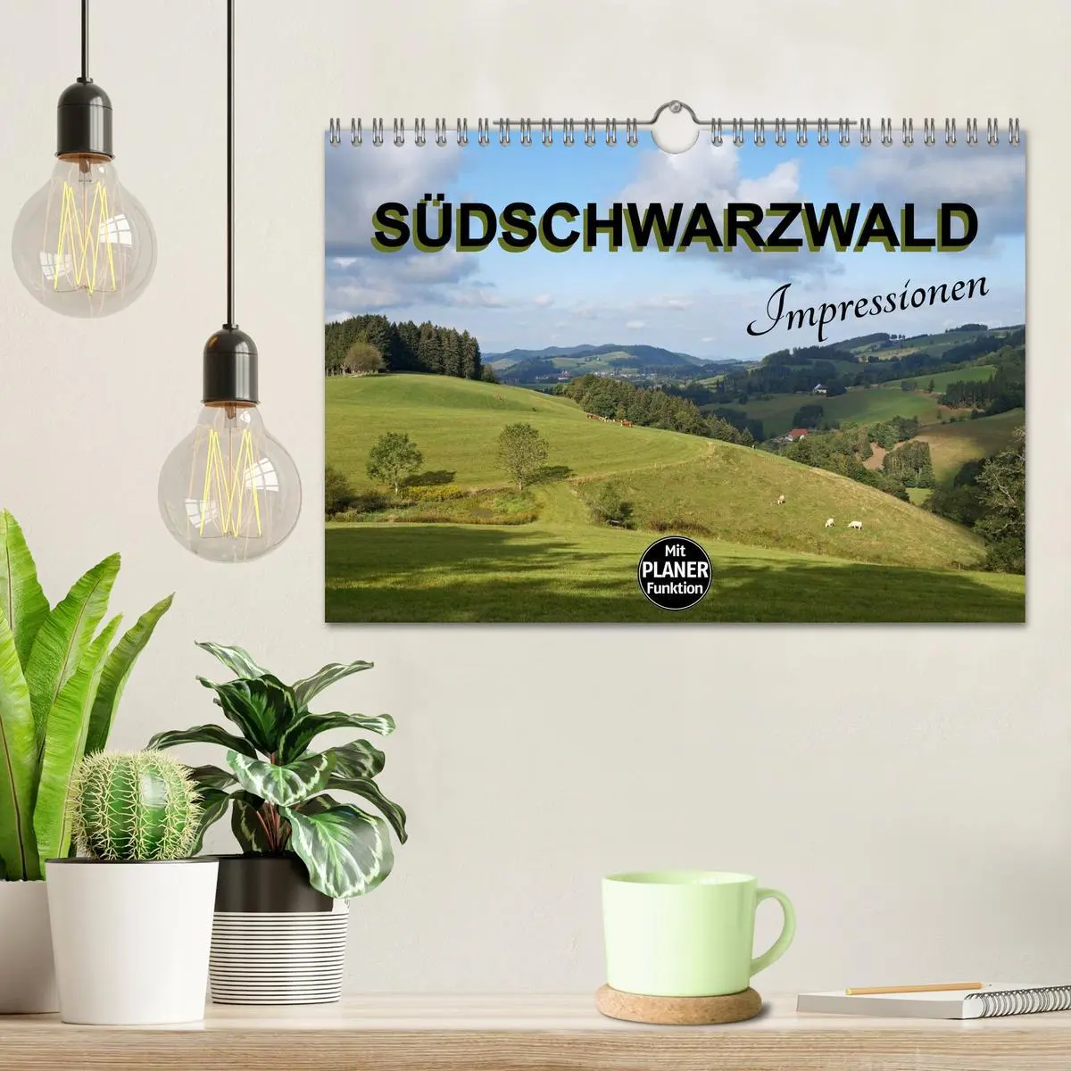 Bild: 9783457993187 | Südschwarzwald - Impressionen (Wandkalender 2026 DIN A4 quer),...