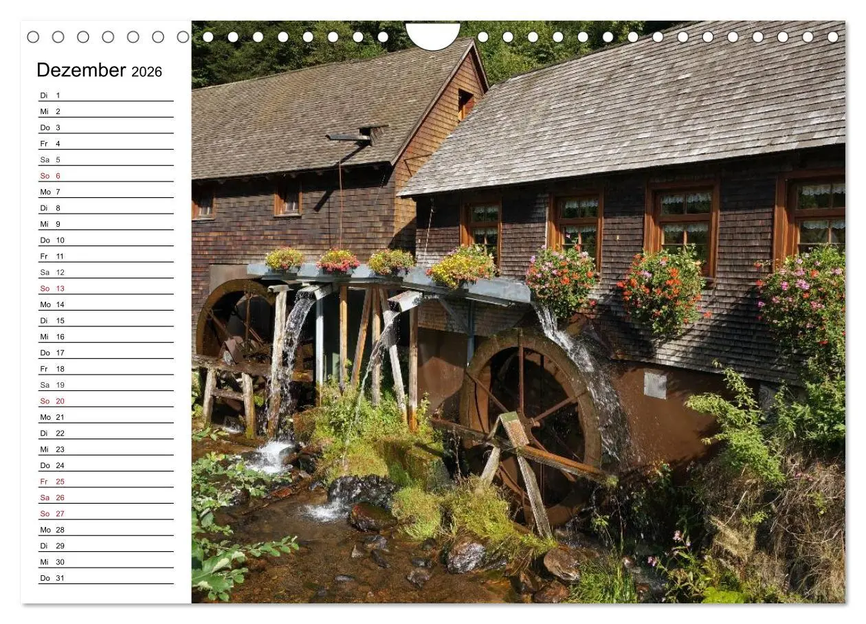 Bild: 9783457993187 | Südschwarzwald - Impressionen (Wandkalender 2026 DIN A4 quer),...