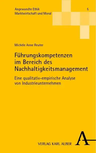 Cover: 9783495993187 | Führungskompetenzen im Bereich des Nachhaltigkeitsmanagement | Reuter