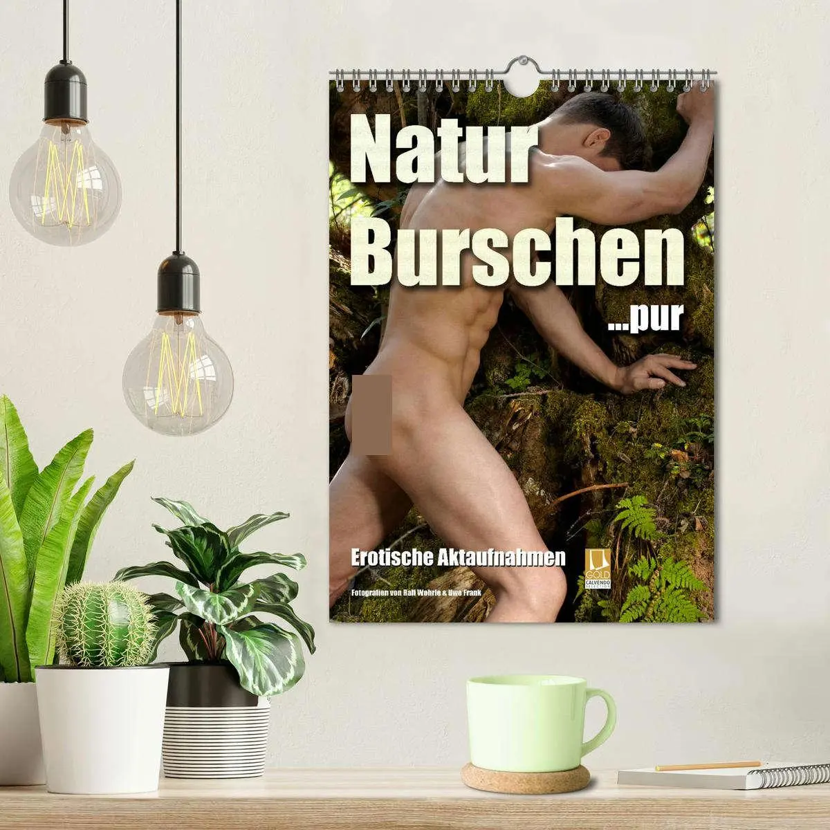 Bild: 9783516393187 | Naturburschen pur (Wandkalender 2026 DIN A4 hoch), CALVENDO...